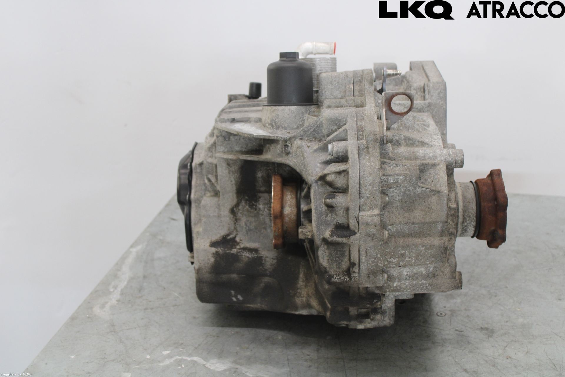 Volkswagen VW EOS  11- Gearkasse  Tronic (Tip)