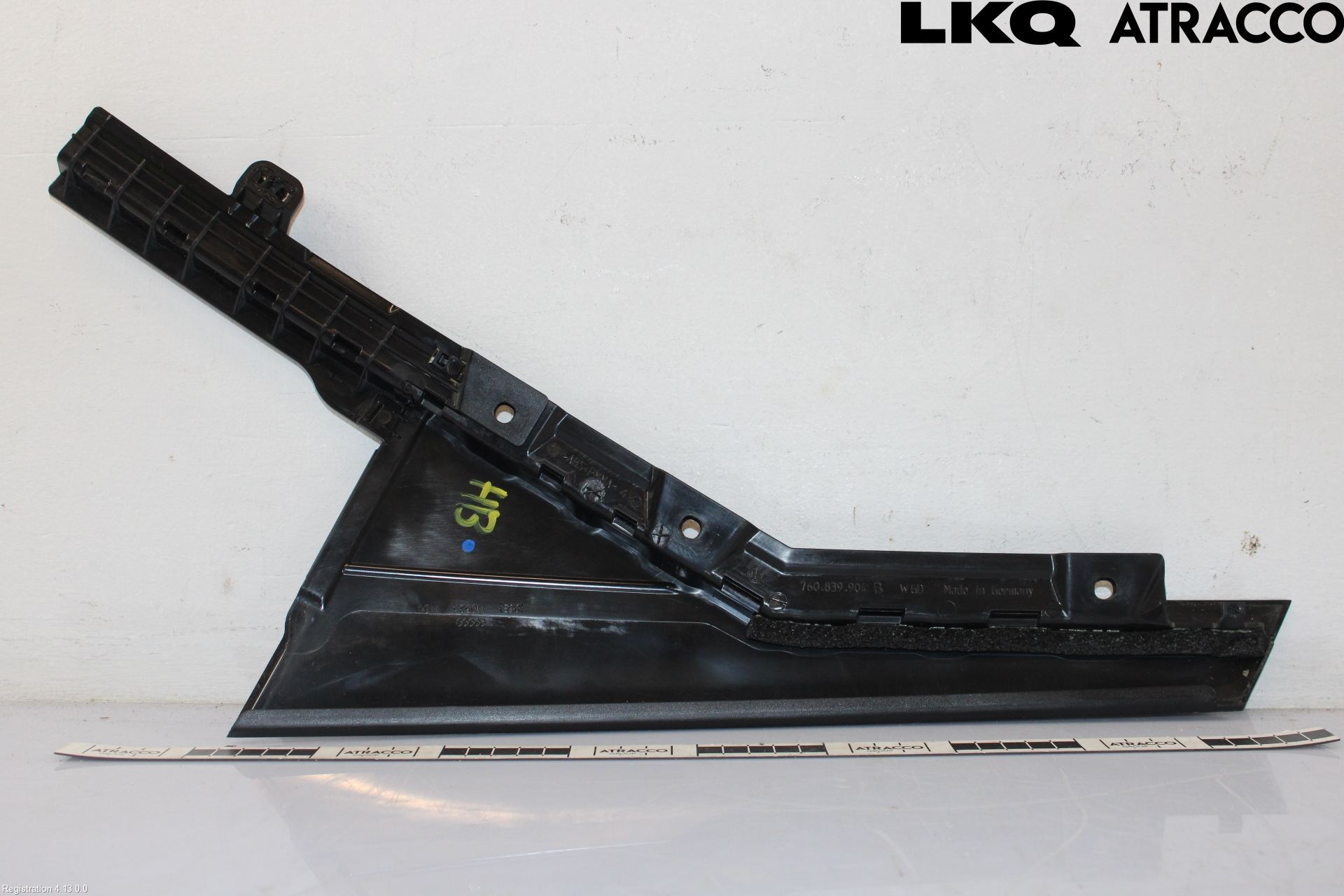 Volkswagen VW TOUAREG CR 18- Dør Dekorlist Hb