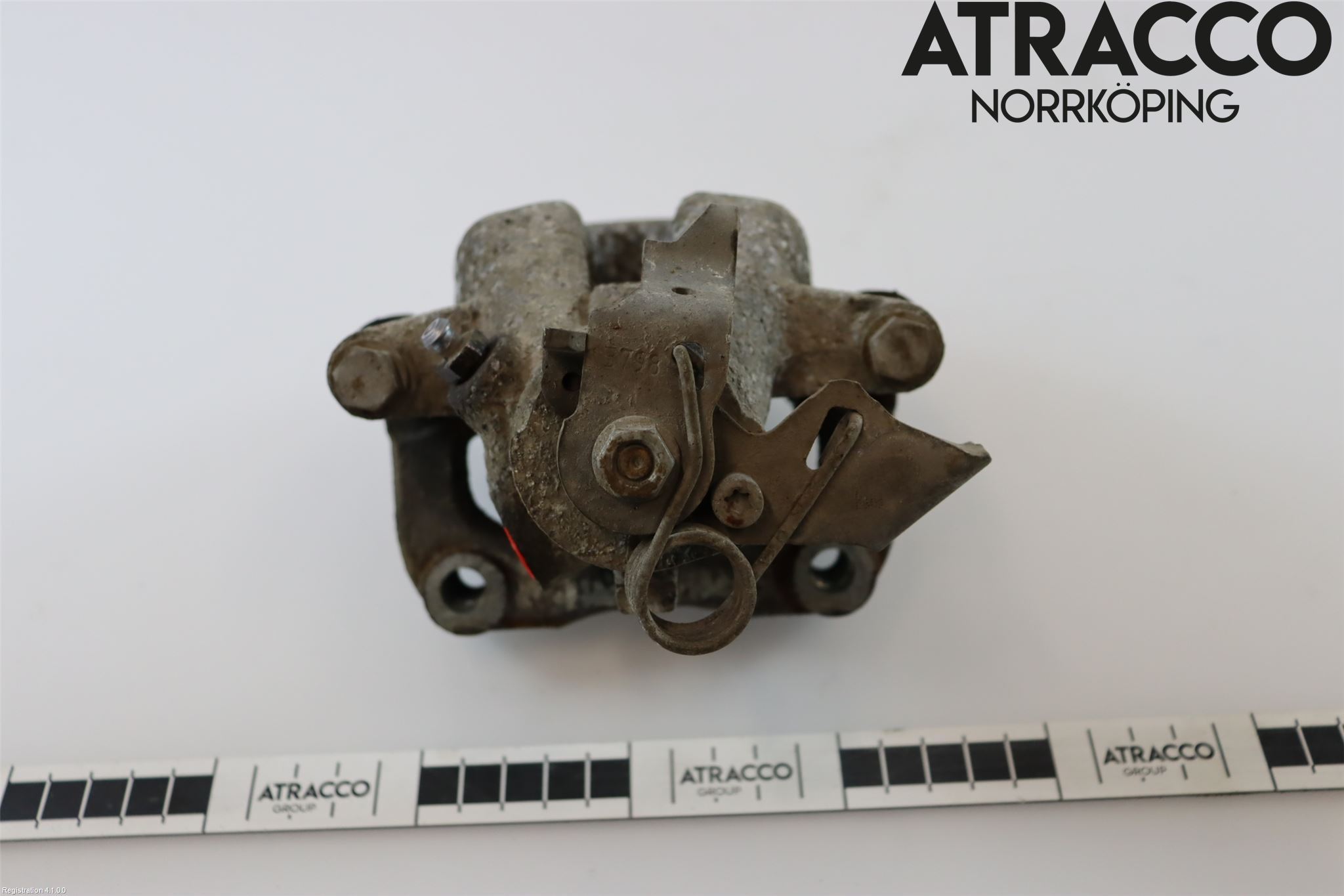 Citroen COTROEN C3 17-24 Bremsecaliper Bak Høyre