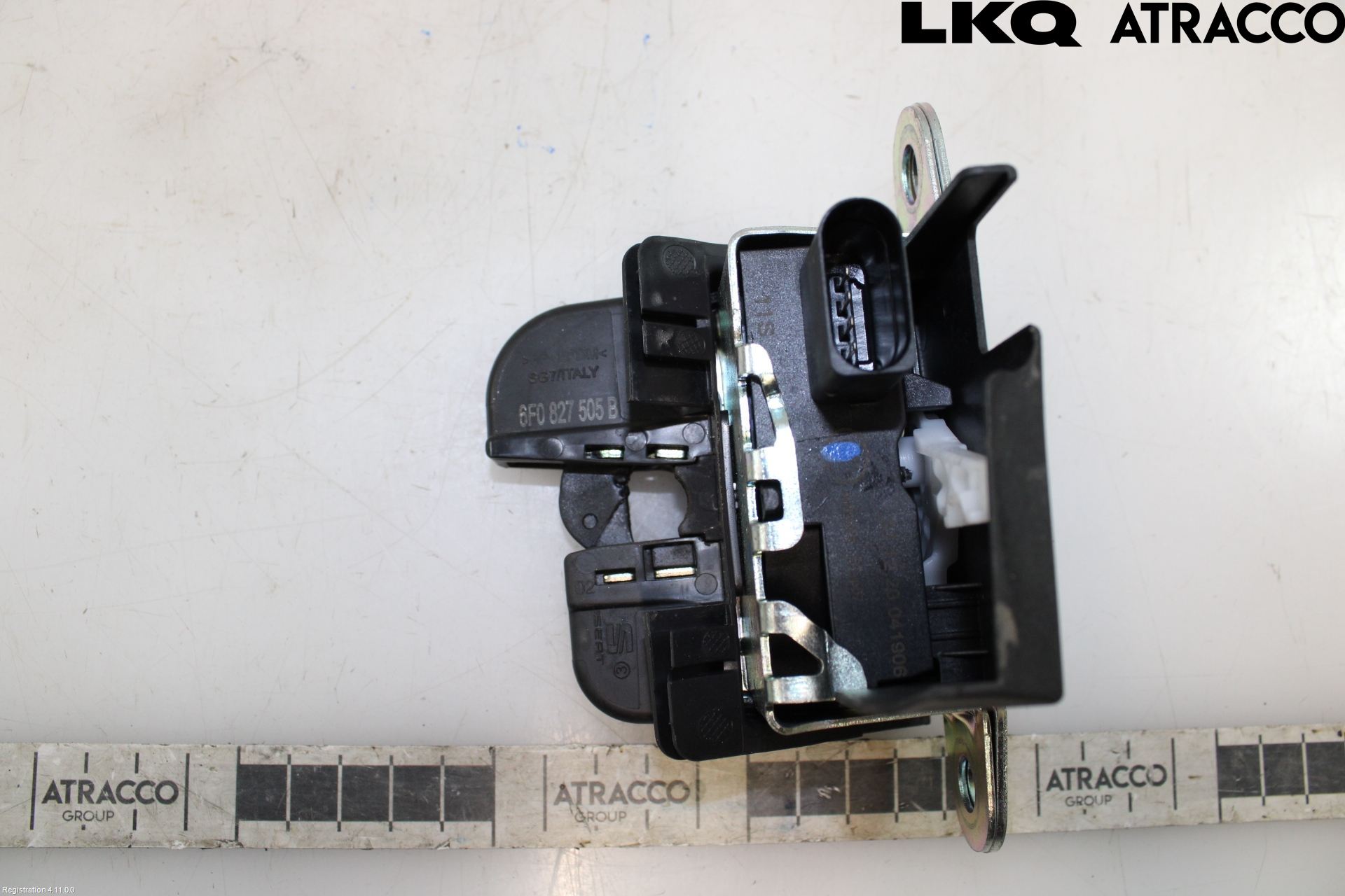 Seat IBIZA V 17-20 Bakluke-Lokk Låsekasse