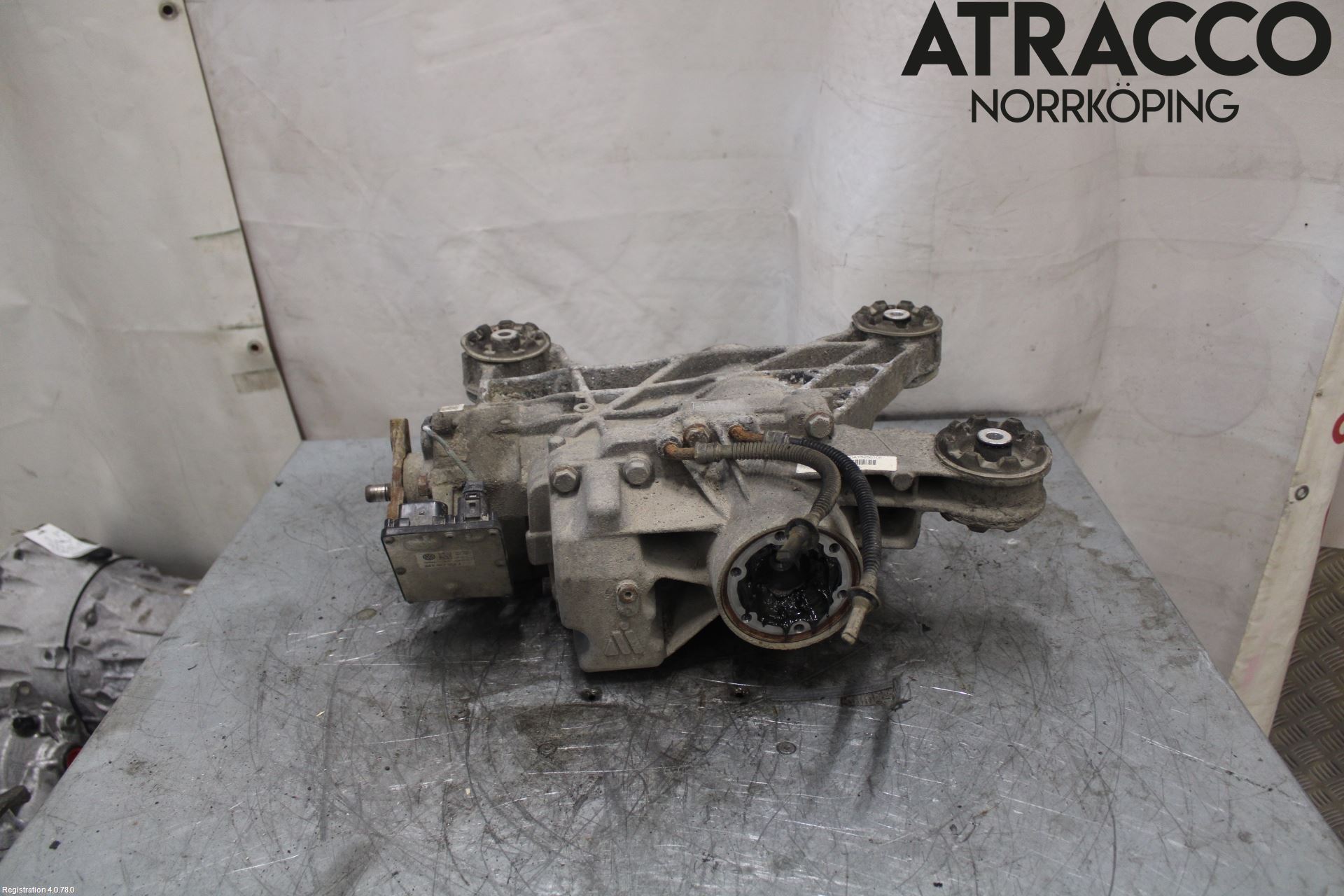 Volkswagen VW TIGUAN 07-16 Bakaksel Kardang Bak -Diff