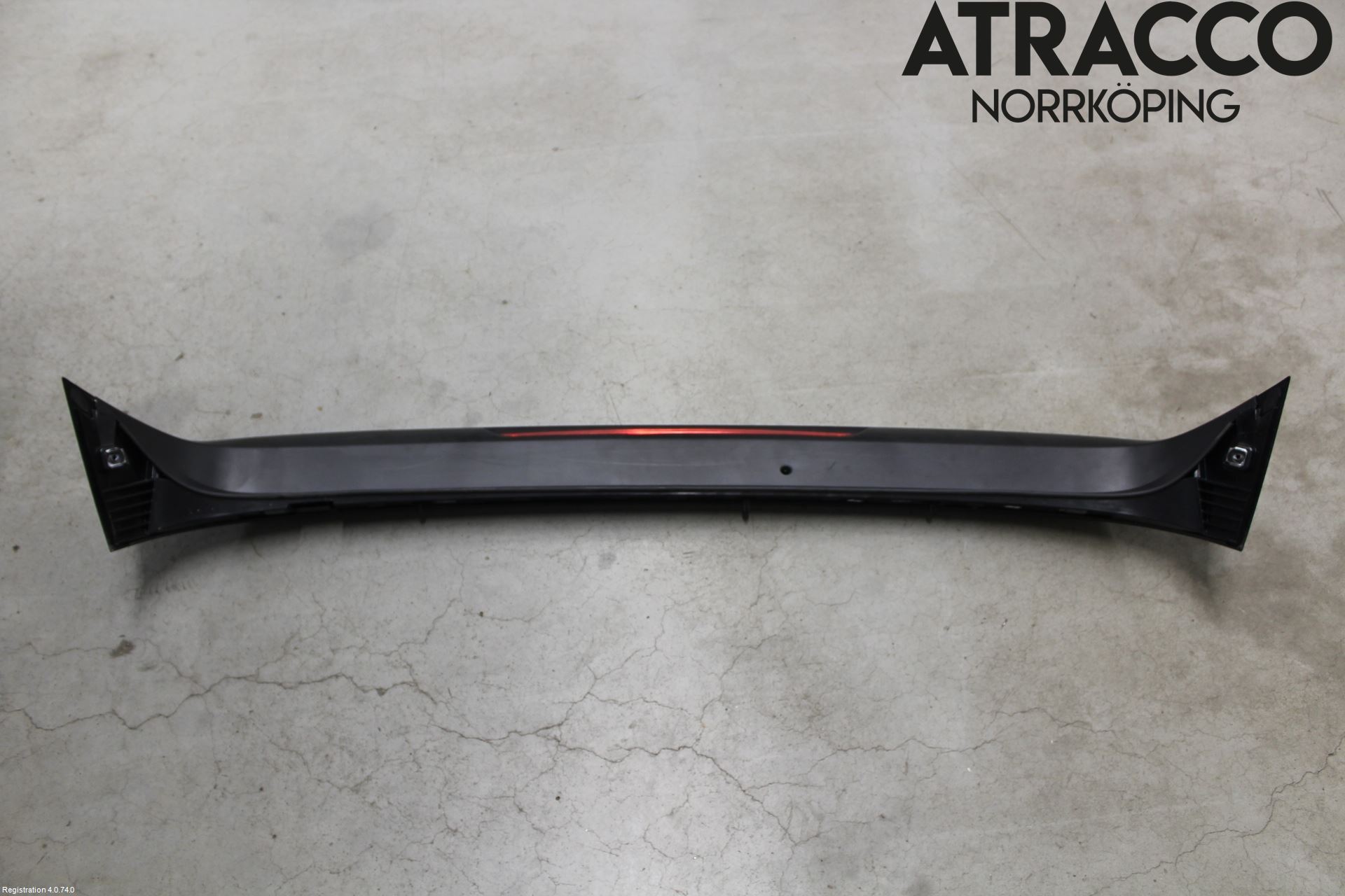 Volkswagen VW T-CROSS 19- Spoiler Bakluke
