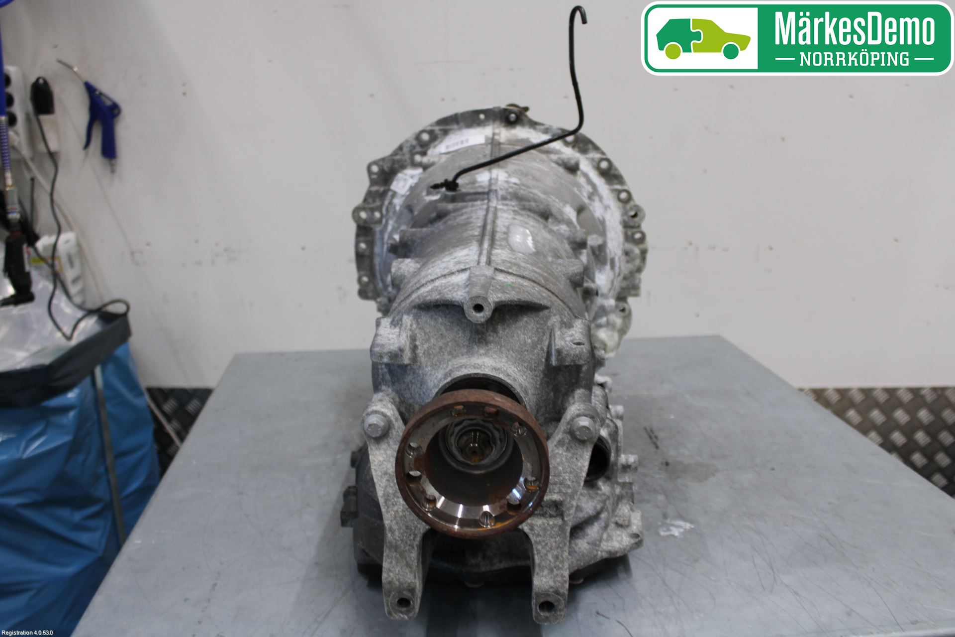 Jaguar XF 08-15 Gearkasse Automat