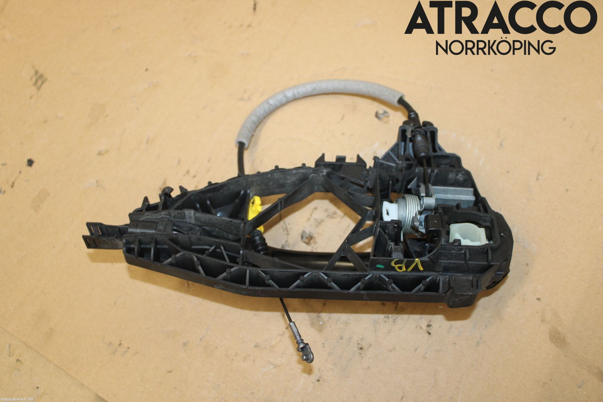 Audi A6 F2/C8 19- Dørhandtak Ytre Venstre