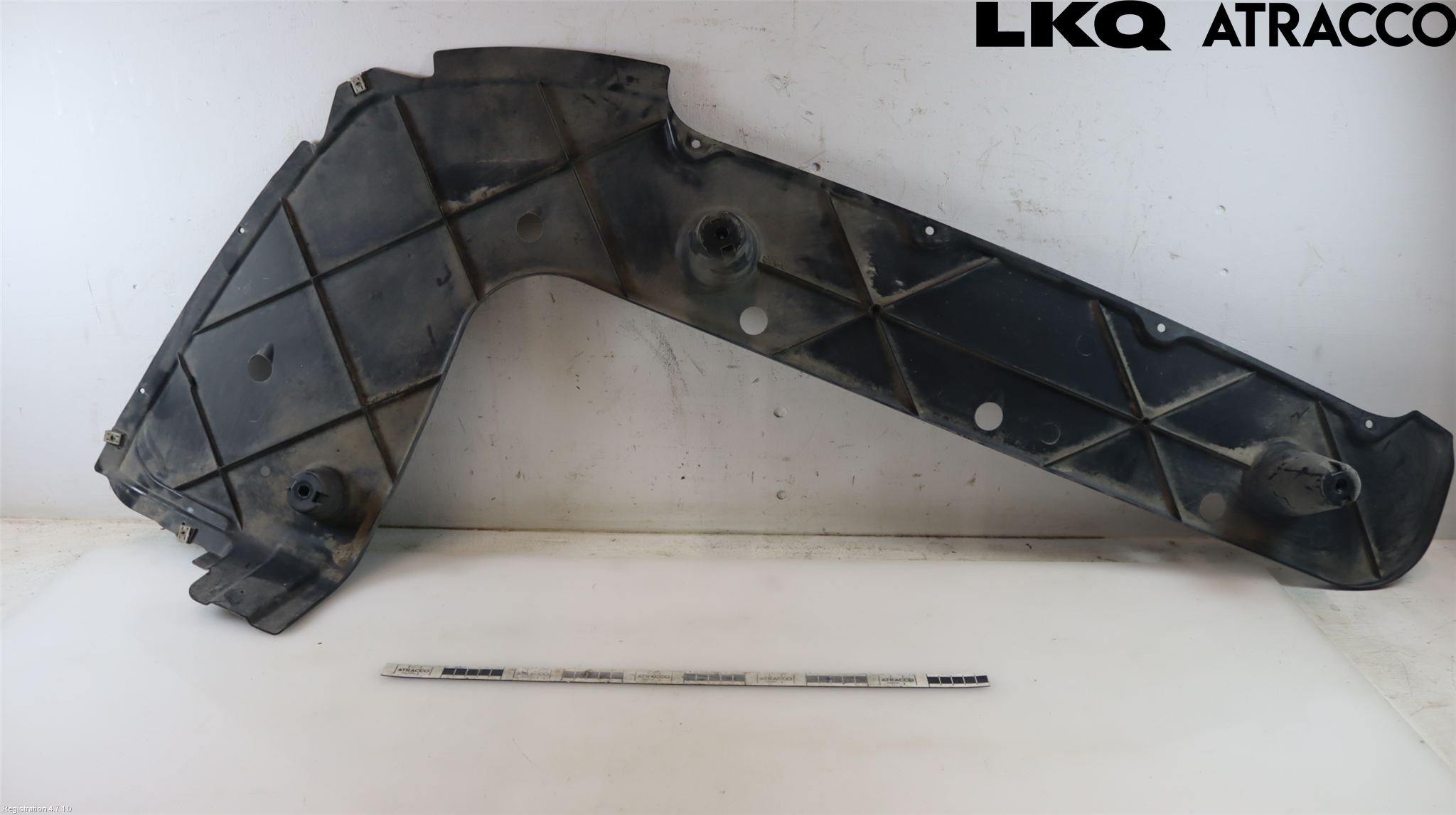 Skoda SUPERB 16-24 Bunnplate U Motor-Gear-Dørk