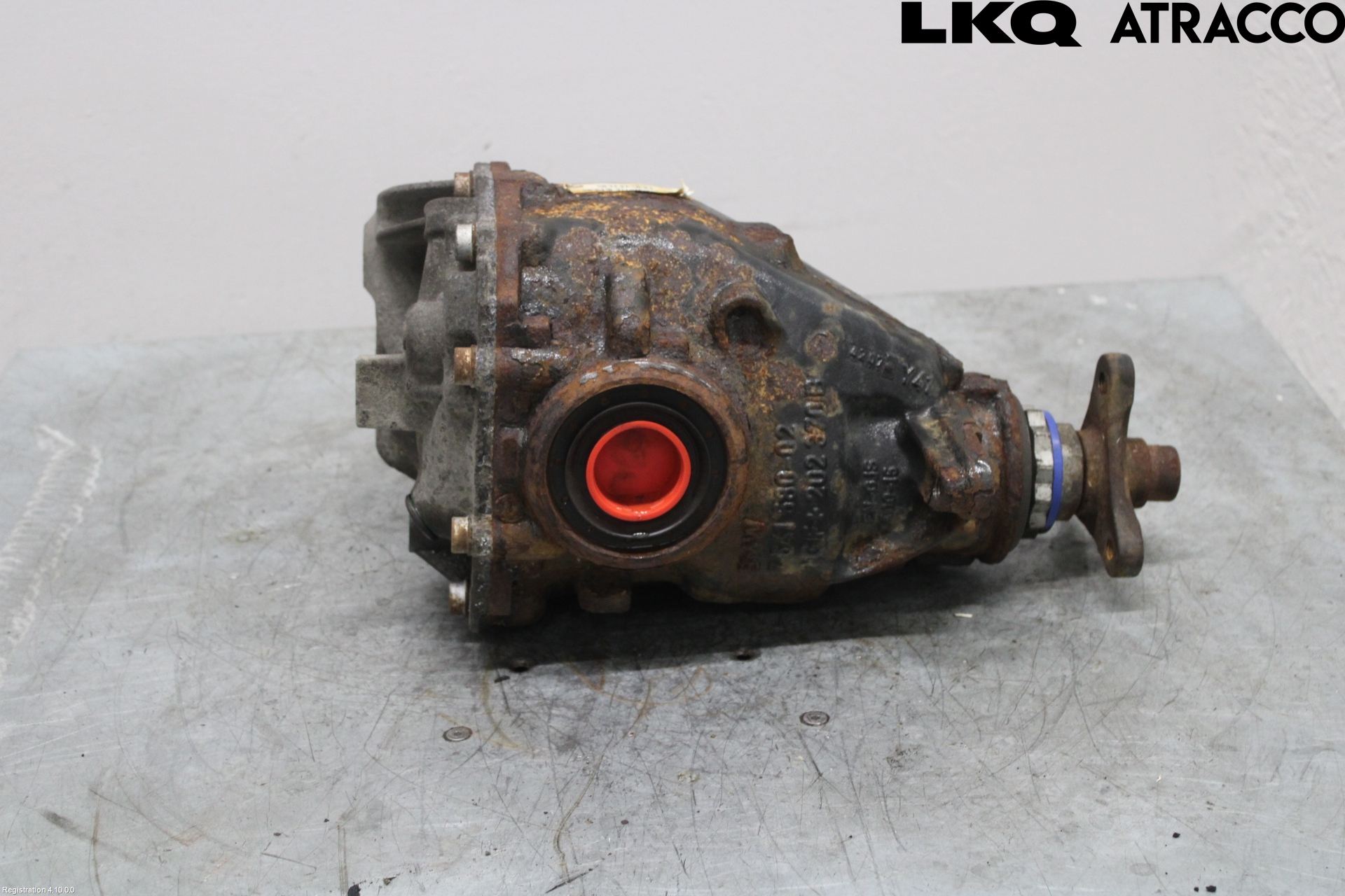 BMW 3 F30/F31/F80 12-19 Bakaksel Kardang Bak -Diff