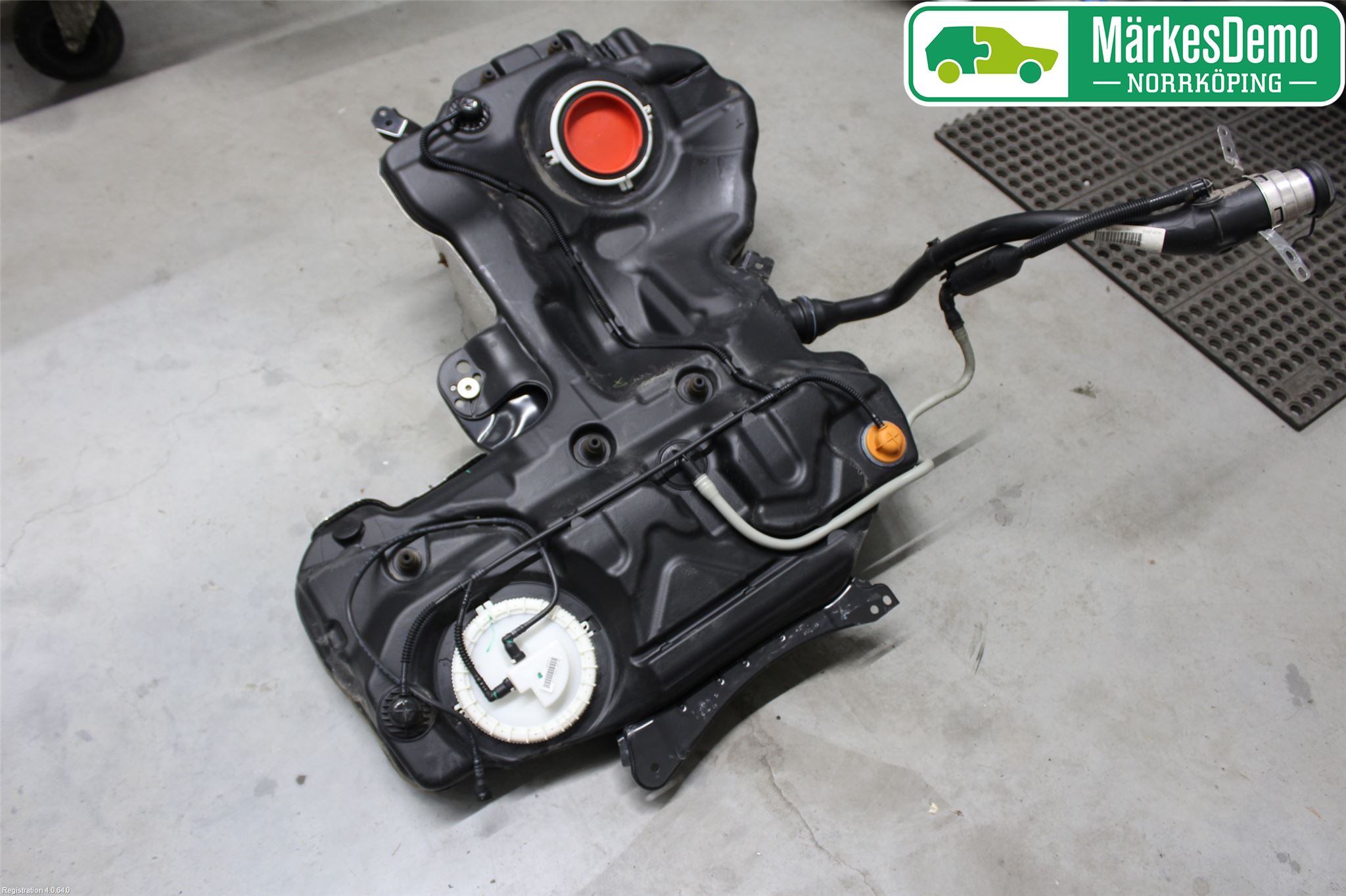 Audi A5 07-16 Drivstofftank Innsprøytning