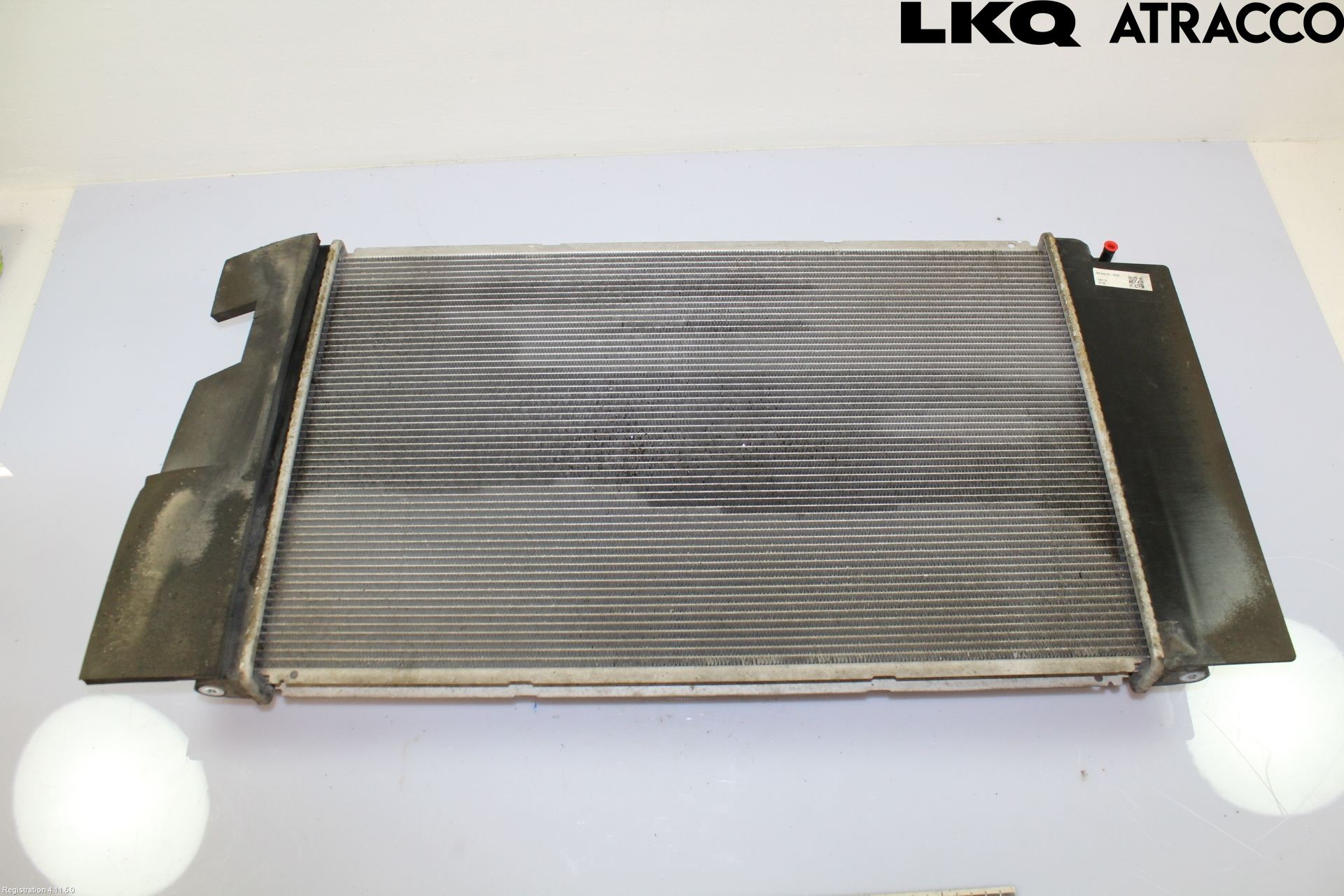 Toyota AVENSIS 09-15 Radiator Automat