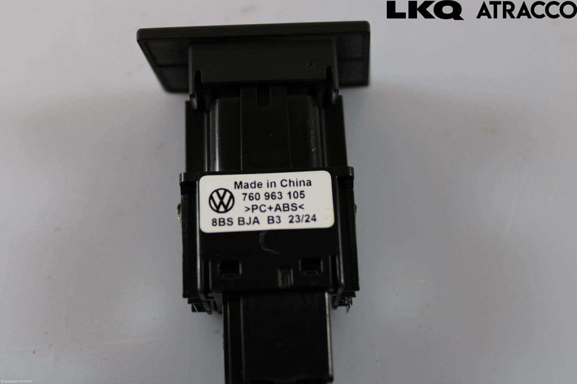 Volkswagen VW TOUAREG CR 18- Bryter Varmesete