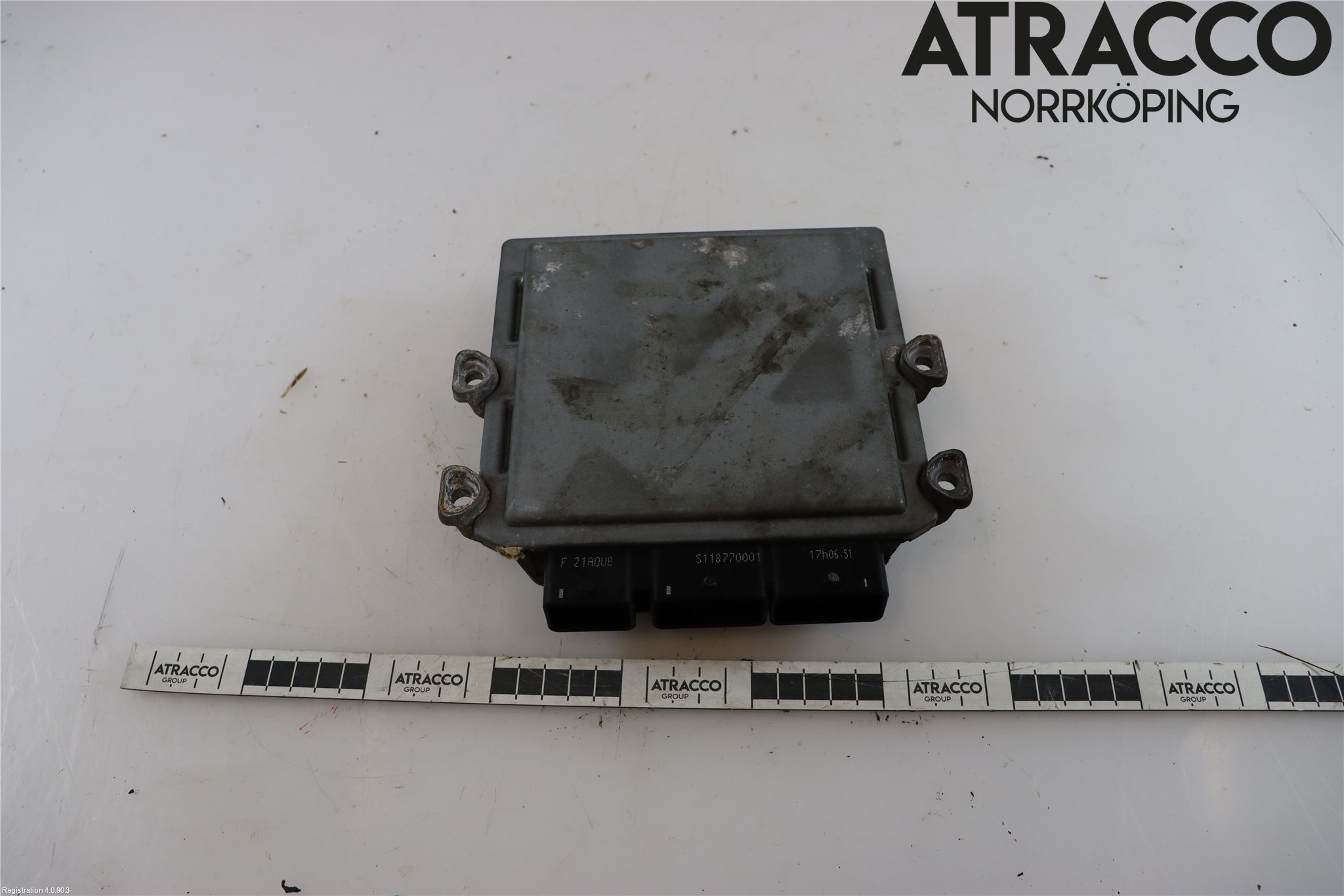 Peugeot EXPERT 07-14 Styreenhet Dieselpumpe