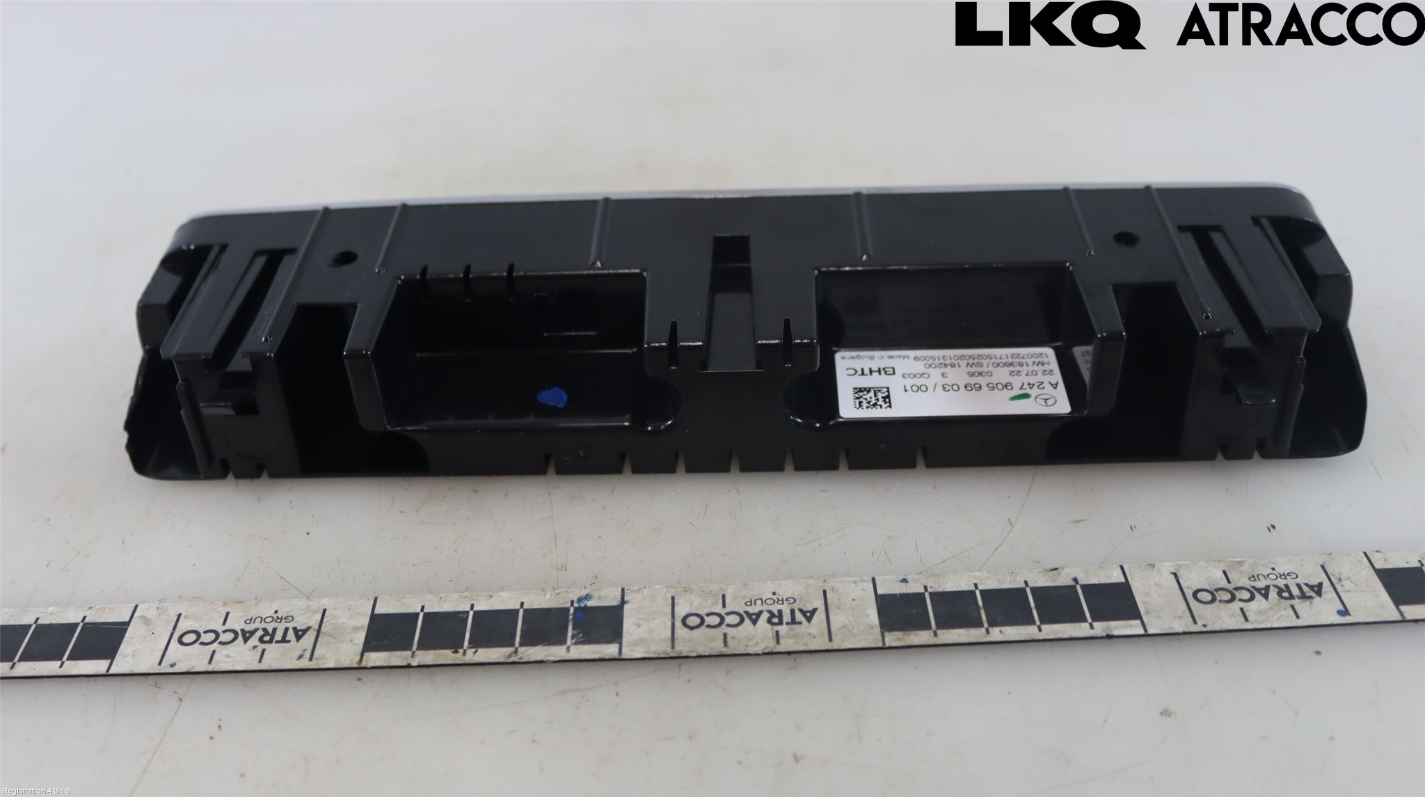 Mercedes-Benz MB CLA-KLASS (C118/X118) 19- Varmeapparat Panel(Regulering)