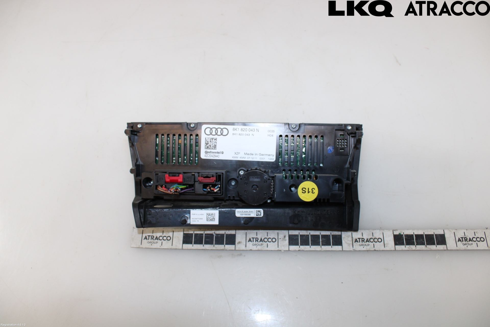 Audi A5 07-16 Varmeapparat Panel(Regulering)