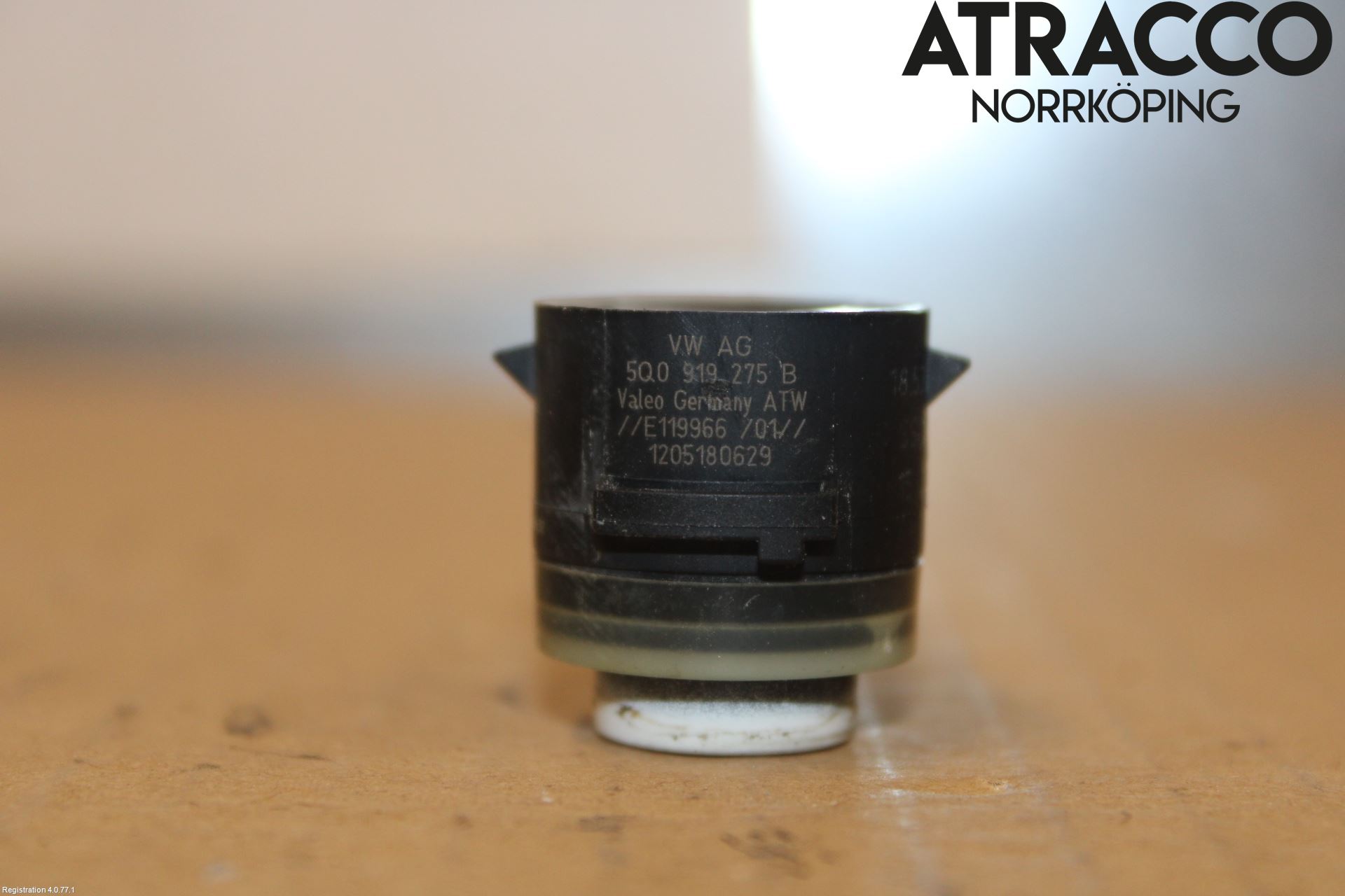 Volkswagen VW GOLF / E-GOLF VII 13-20 Sensor Ryggesensor