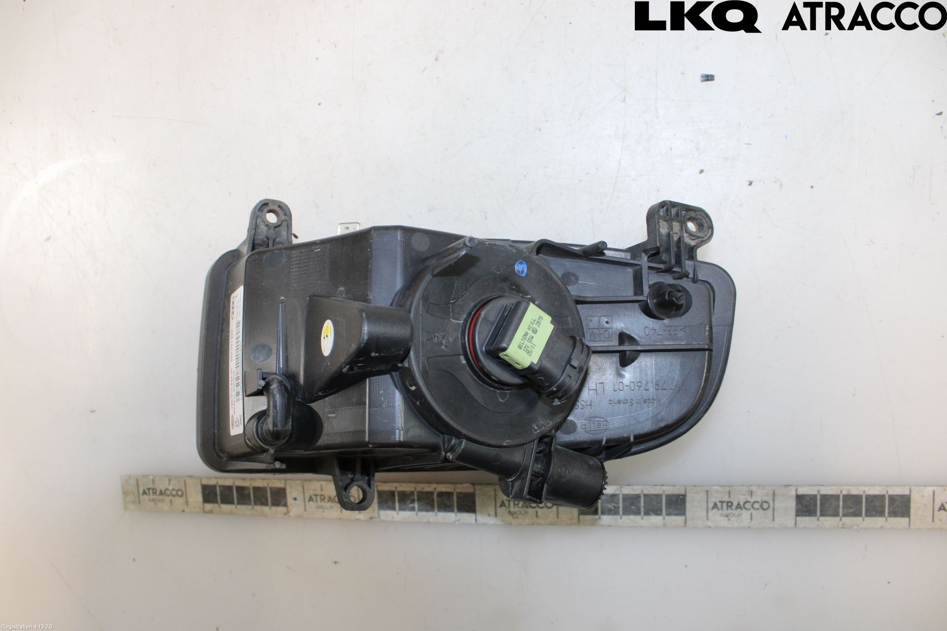 Audi A4 12-15 Frontlykt-Kurve-Tåkelys