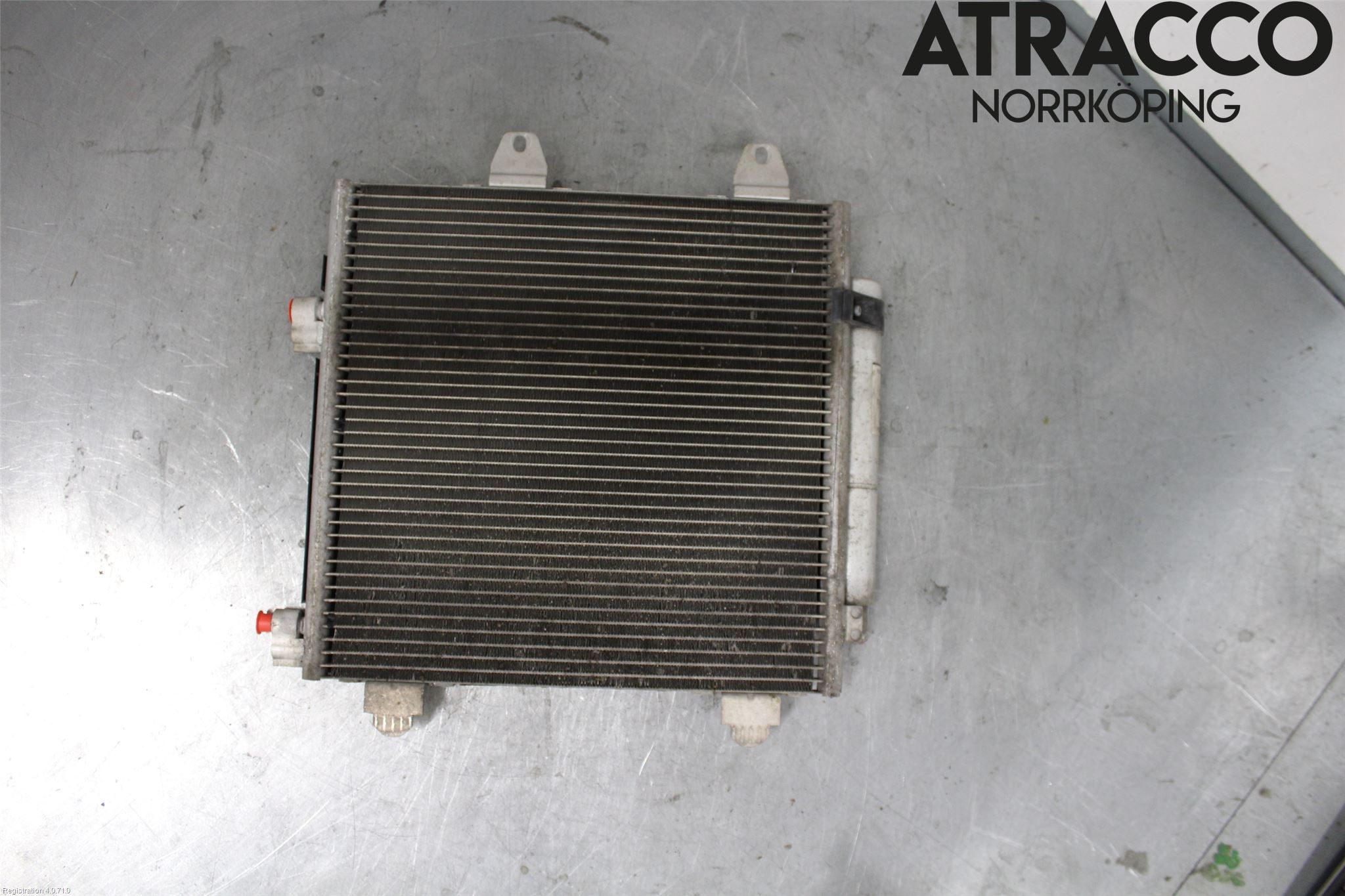 Peugeot 107 Varme Ac Kondenser-Kjøler