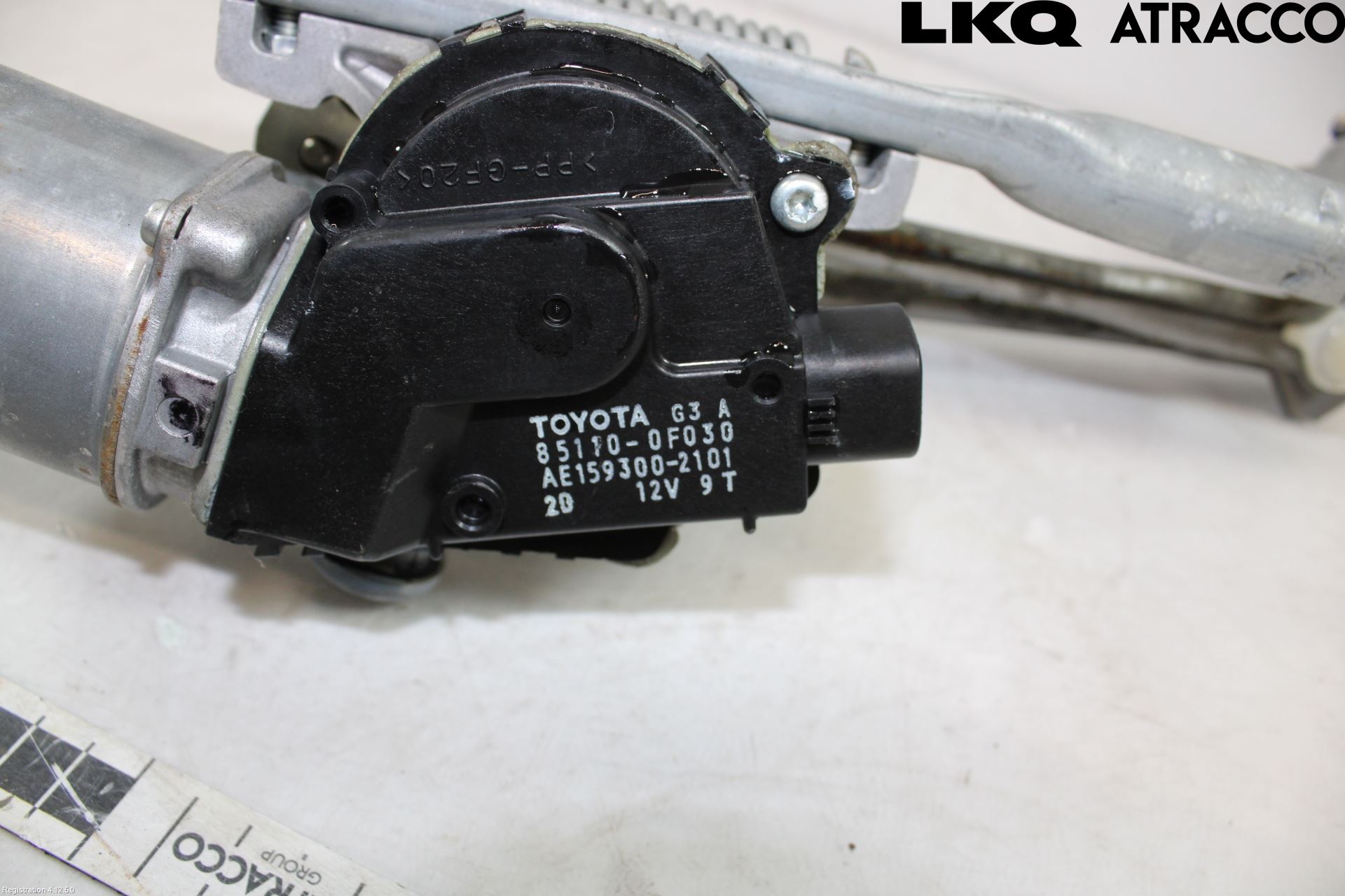 Toyota VERSO 09-18 Viskeroverføring Frontrute