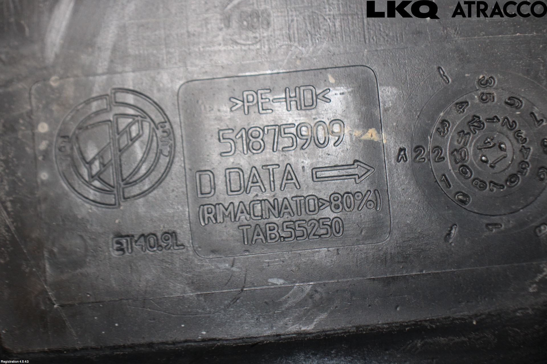 Opel COMBO D 12-18 Drivstofftank Diesel