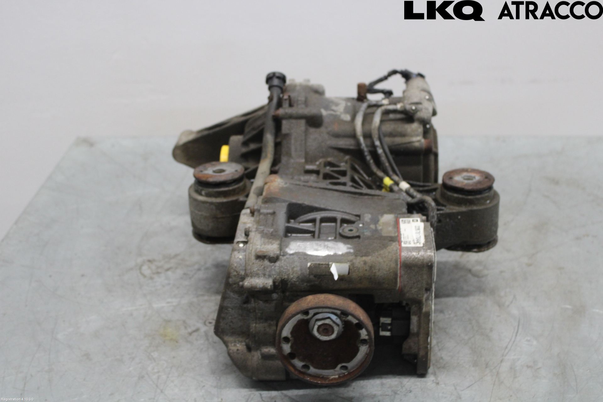 Opel INSIGNIA 09-16 Bakaksel Kardang Bak -Diff