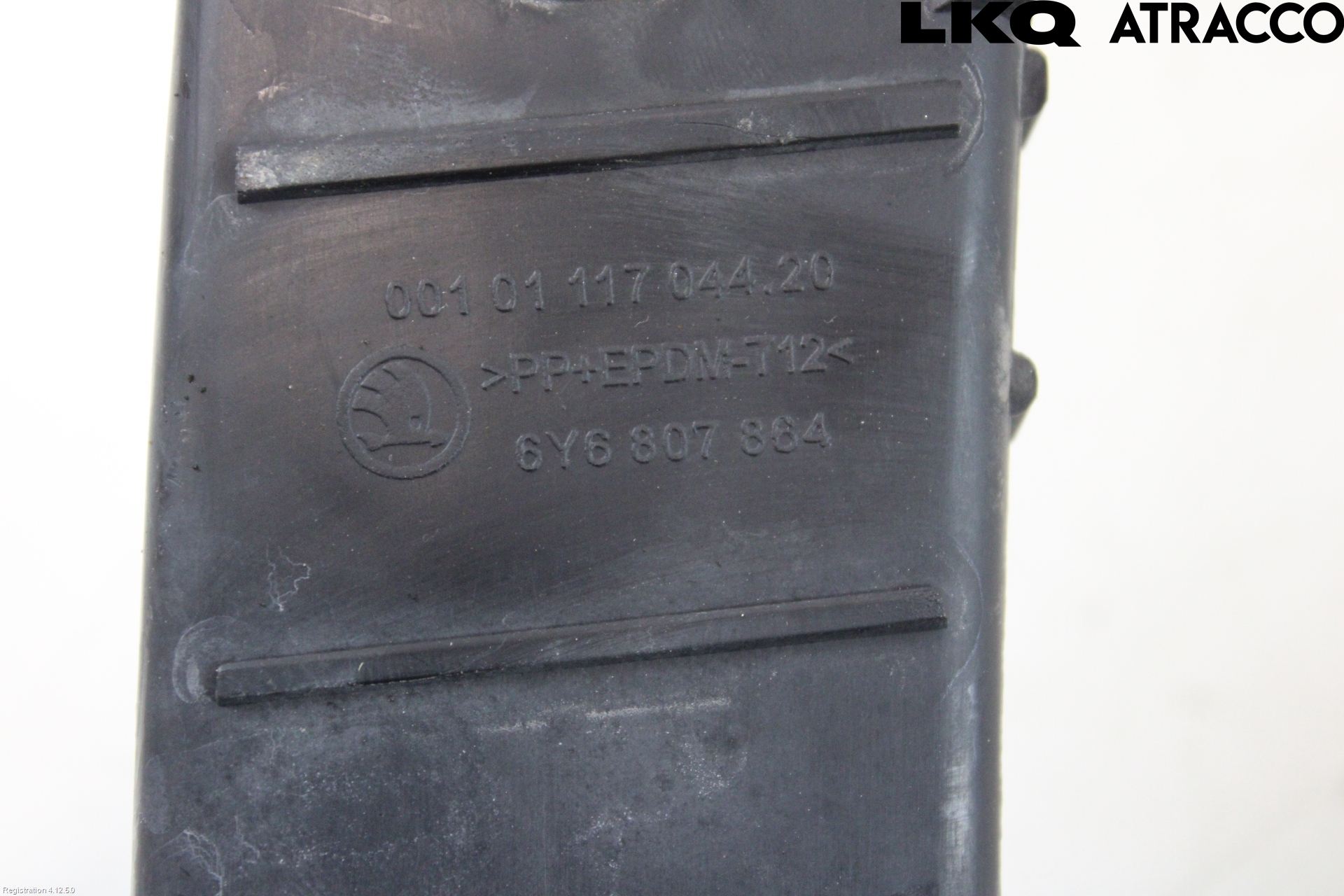 Skoda FABIA 99-07 Støtfanger Bak Deform Element