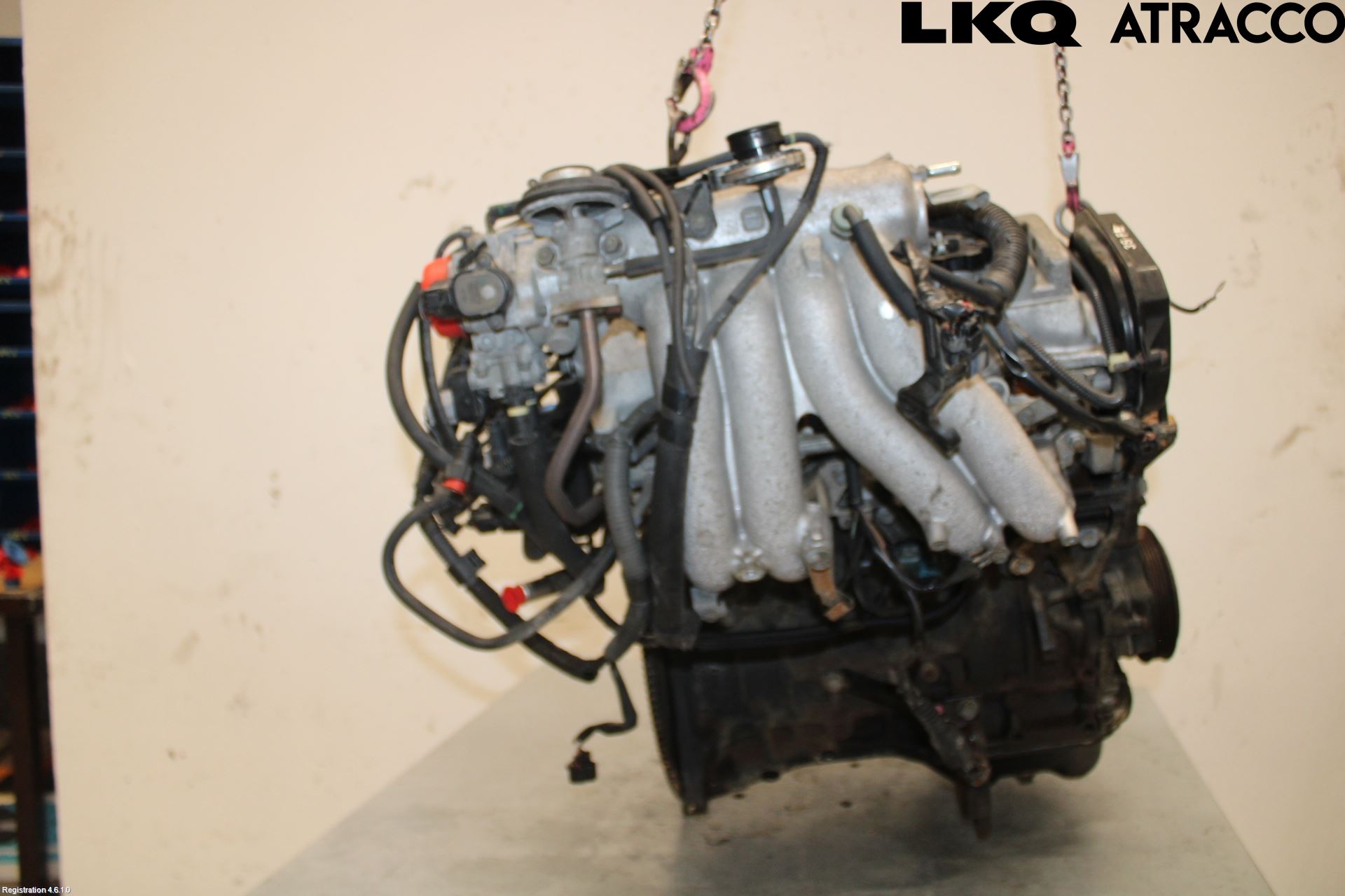Toyota AVENSIS 98-02 Motor Bensin