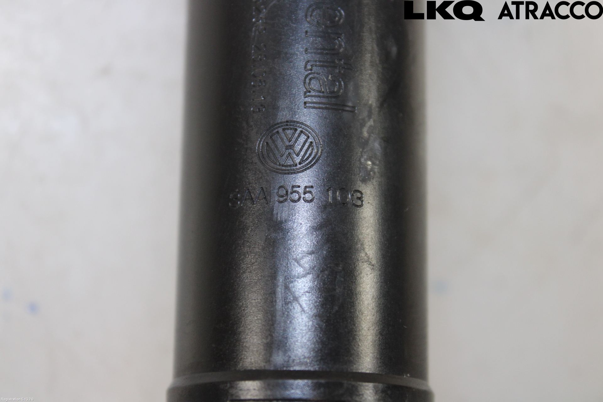 Volkswagen VW PASSAT 11-14 Spylerdyse Frontlykter