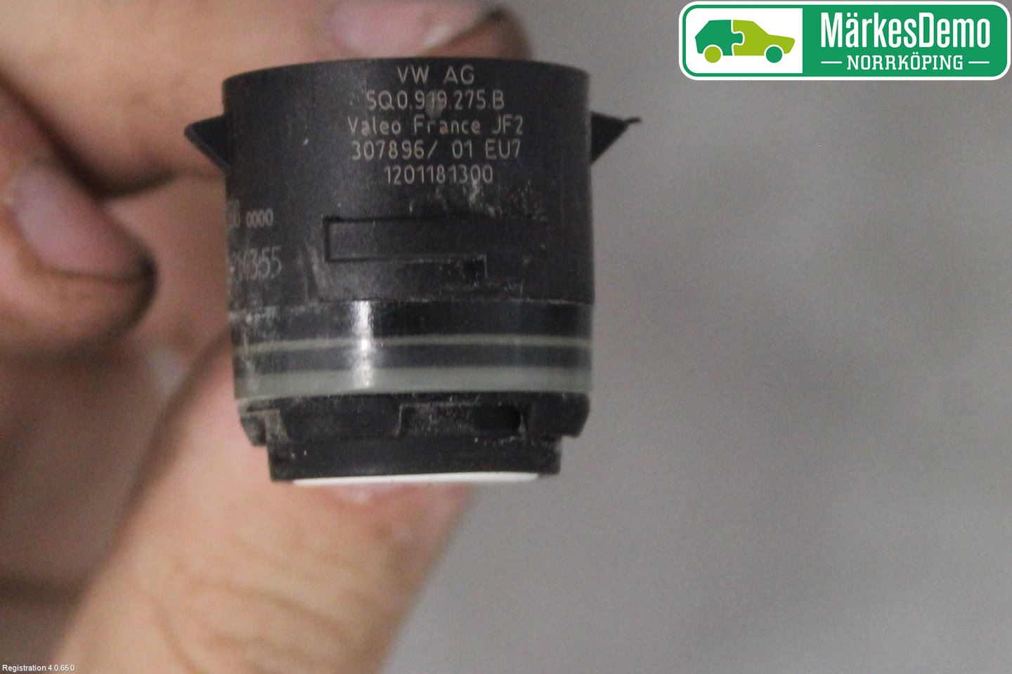 Seat IBIZA V 17-20 Sensor Ryggesensor