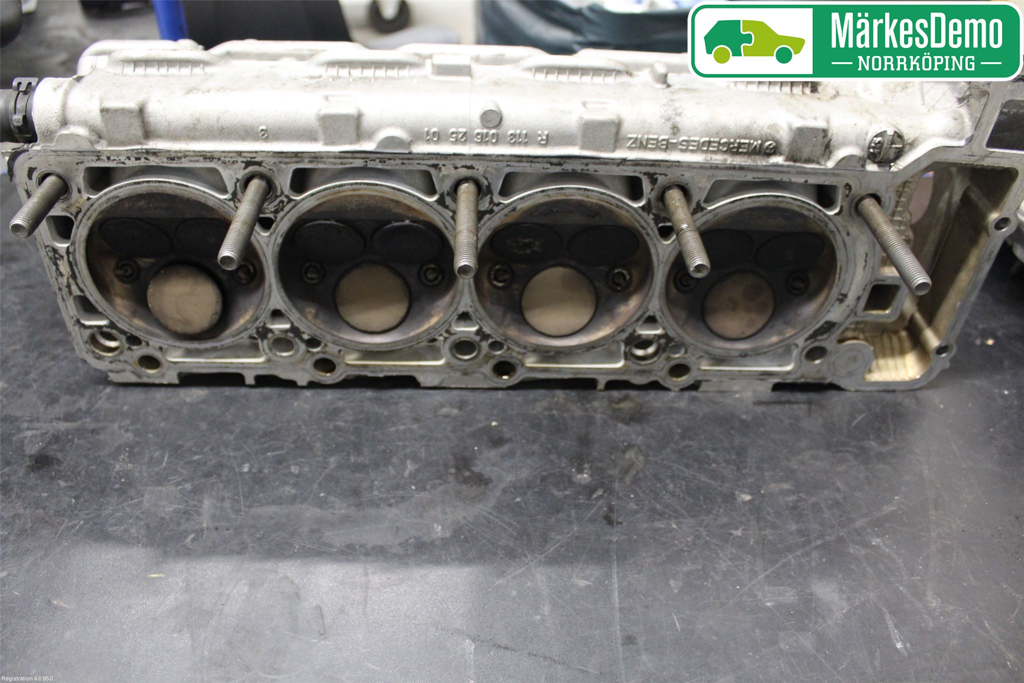 Mercedes-Benz MB CLS (C219) 03-11 Topplokk Bensin