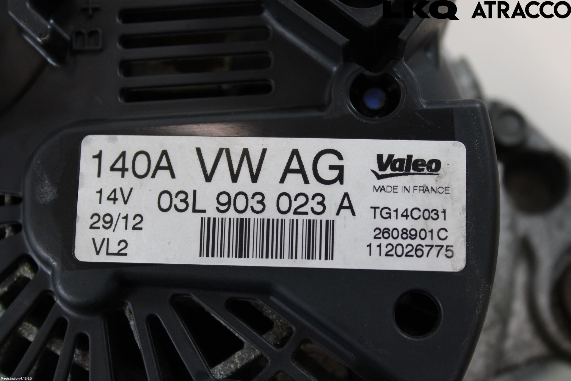 Audi A3/S3 05-13 Dynamo