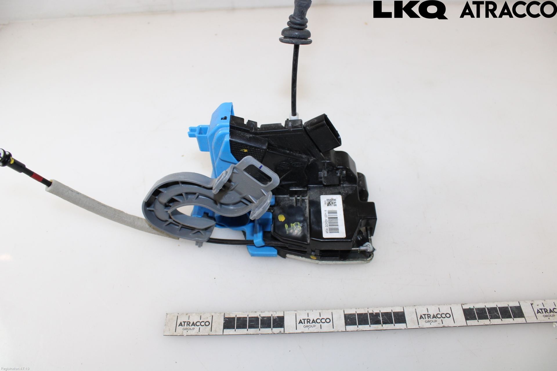 Kia CEED 12-18 Dørlås - Låsekasse