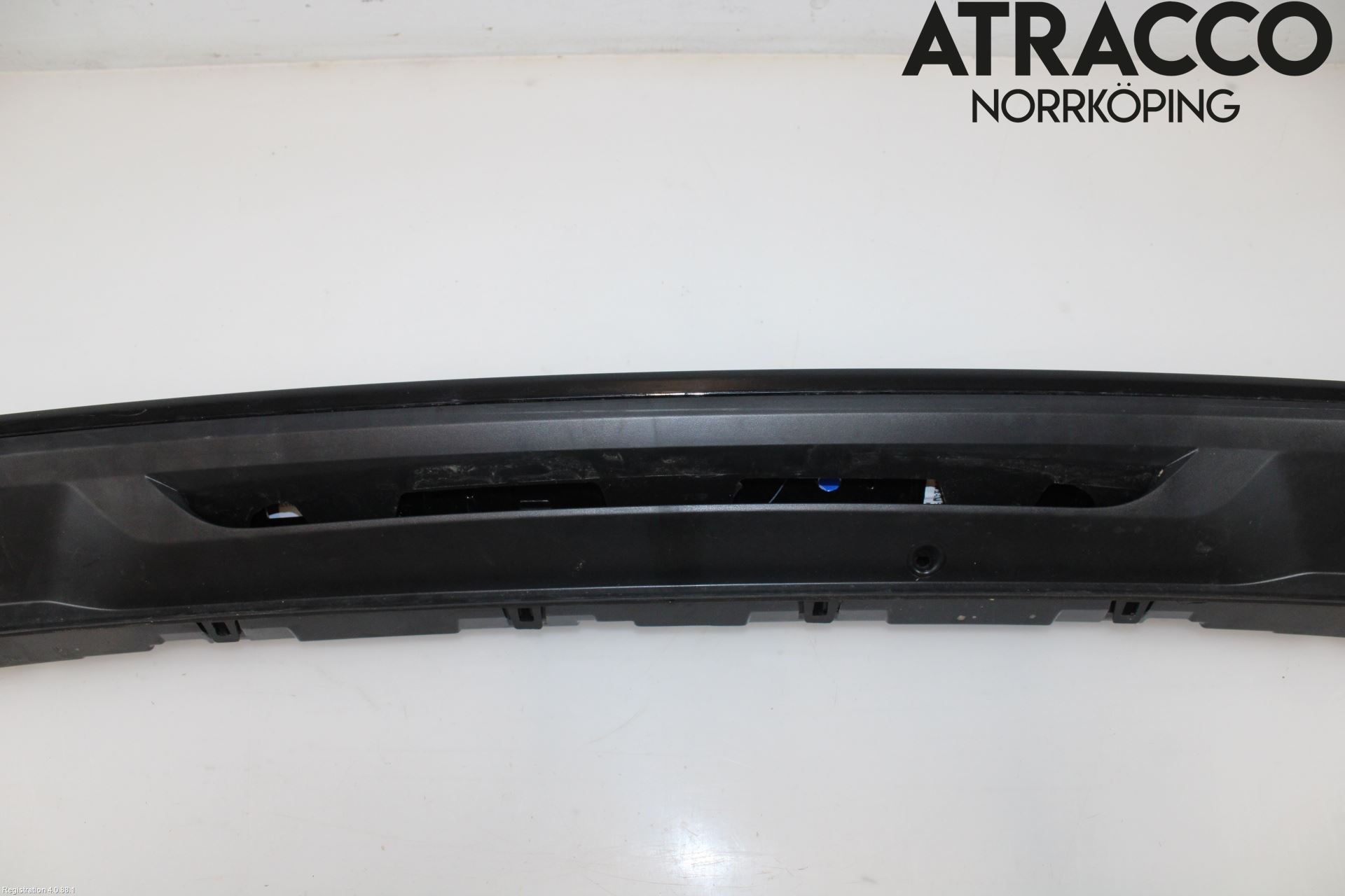 Volkswagen VW TAIGO 22- Spoiler Bakluke