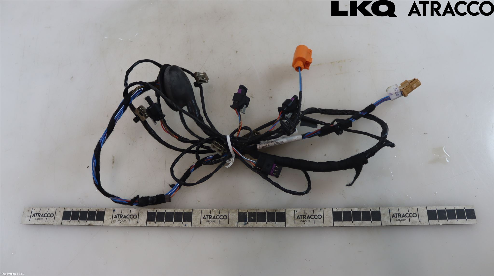 Skoda OCTAVIA (5E) 13-20 Sensor Ryggesensor