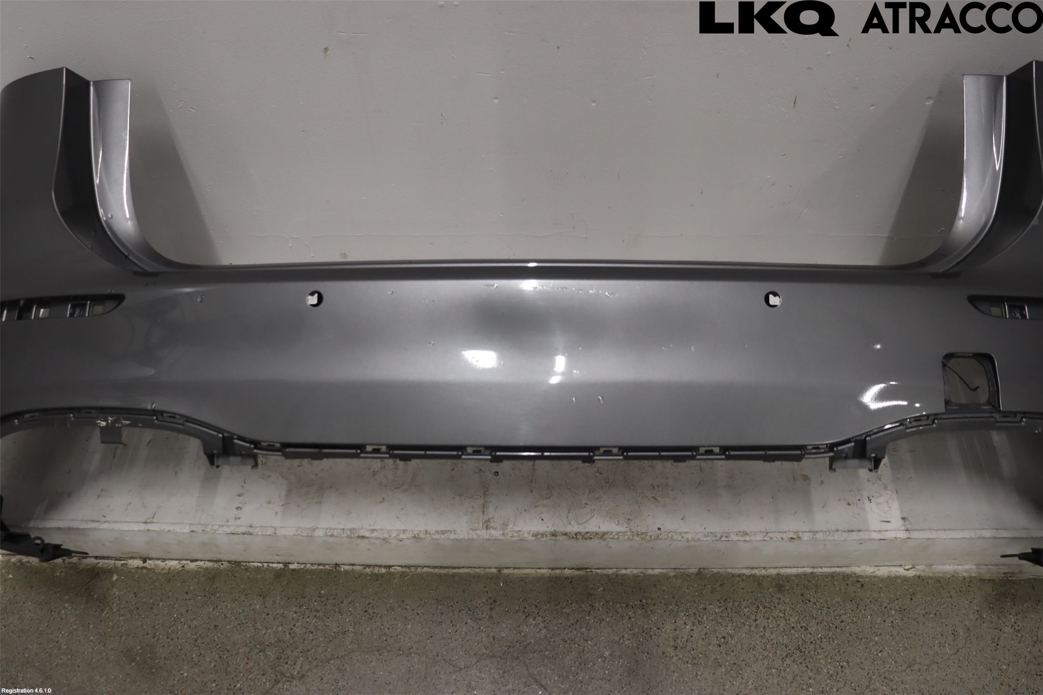 Mercedes-Benz MB B-KLASS (W247) 19- Støtfanger Bak Overtrekk