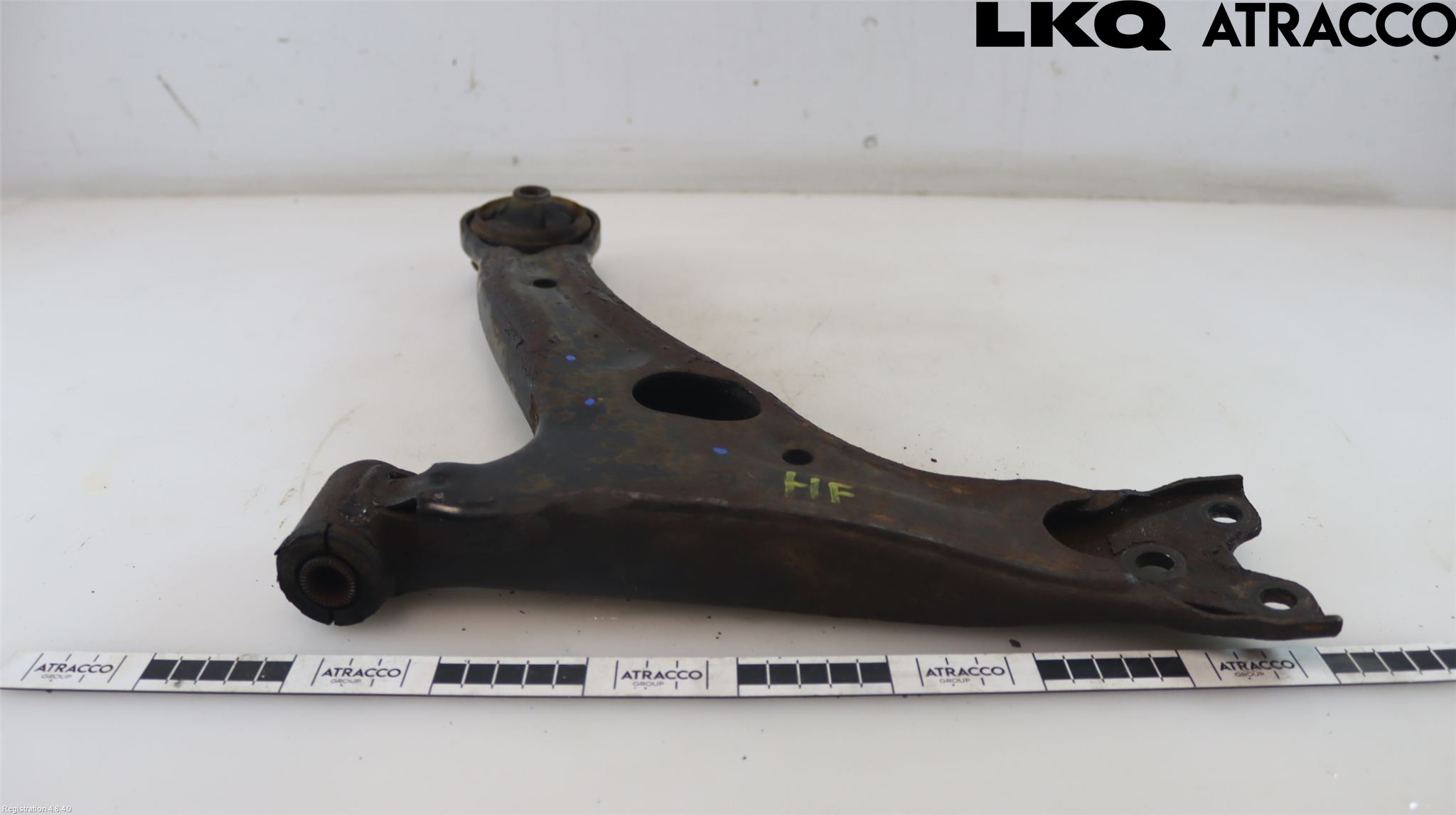 Toyota COROLLA VERSO 08-09 Bærearm Foran Høyre Nedre