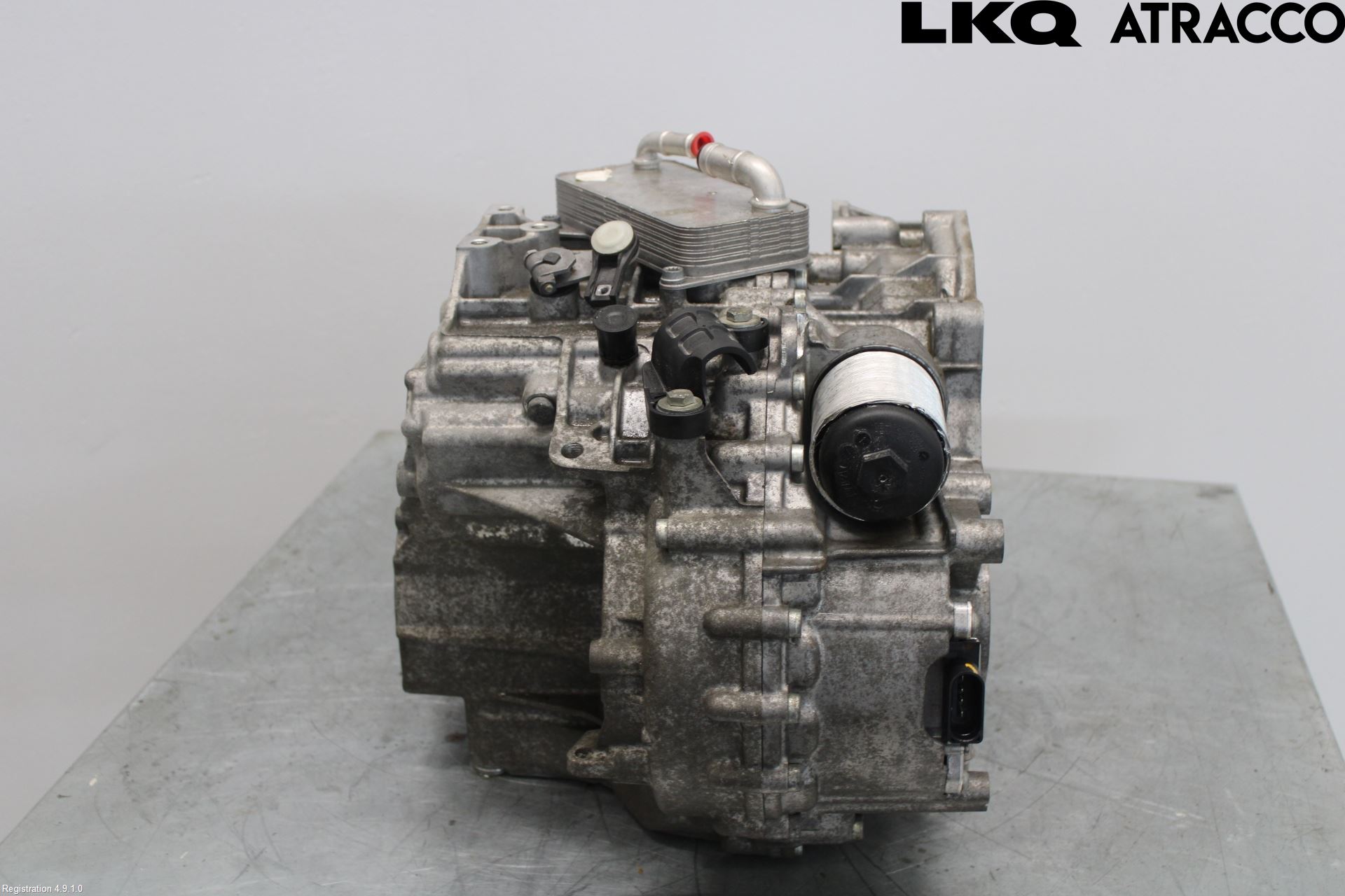 Audi Q3 F3 19- Gearkasse  Tronic (Tip)
