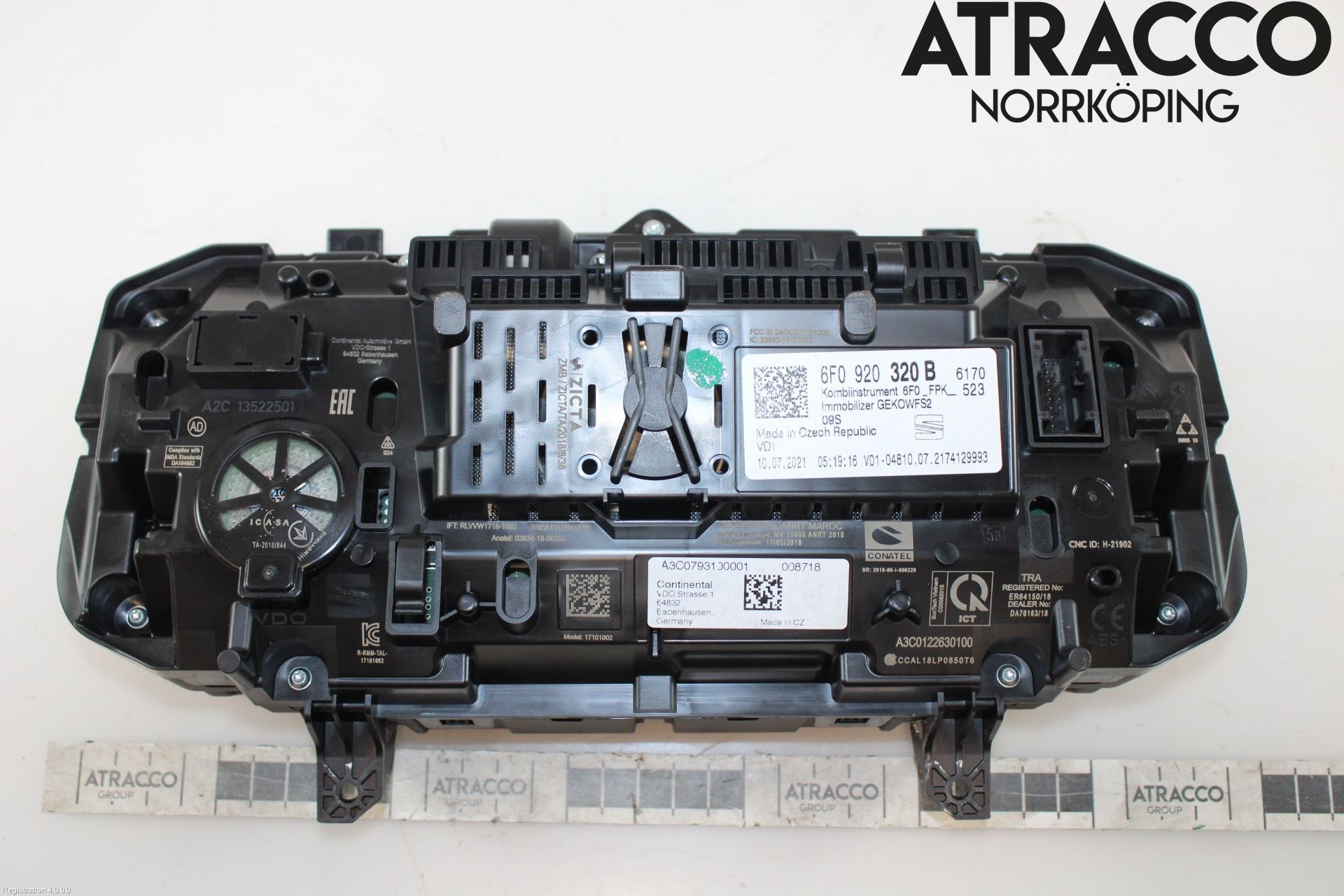 Seat ARONA Instr Kombinert