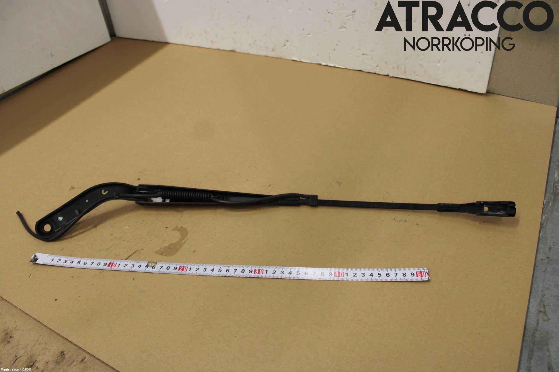 Mercedes-Benz MB SPRINTER (W907/W910) 19- Viskerarm-Armer Frontrute