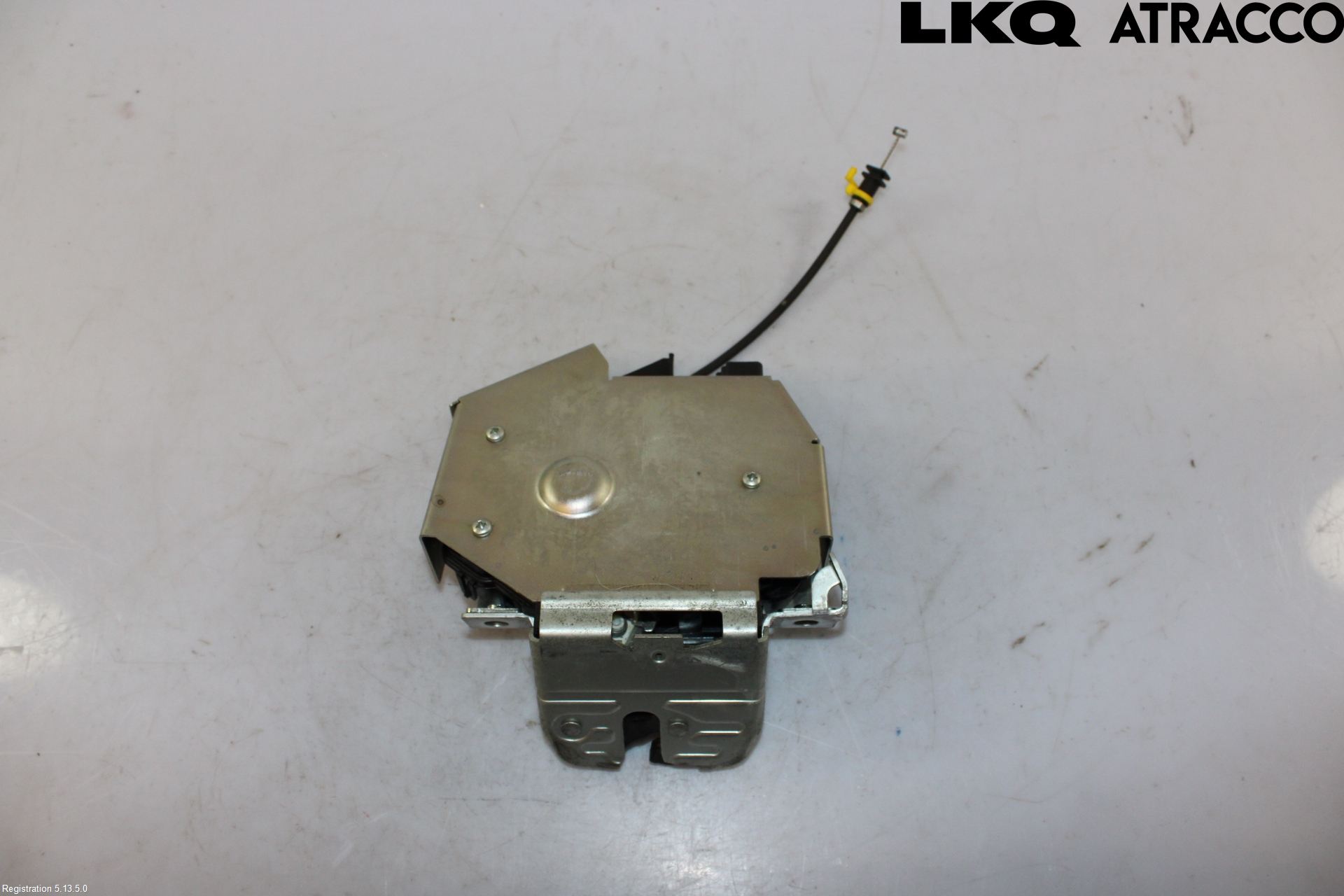 Volvo V70 08-13 Bakluke-Lokk Låsekasse