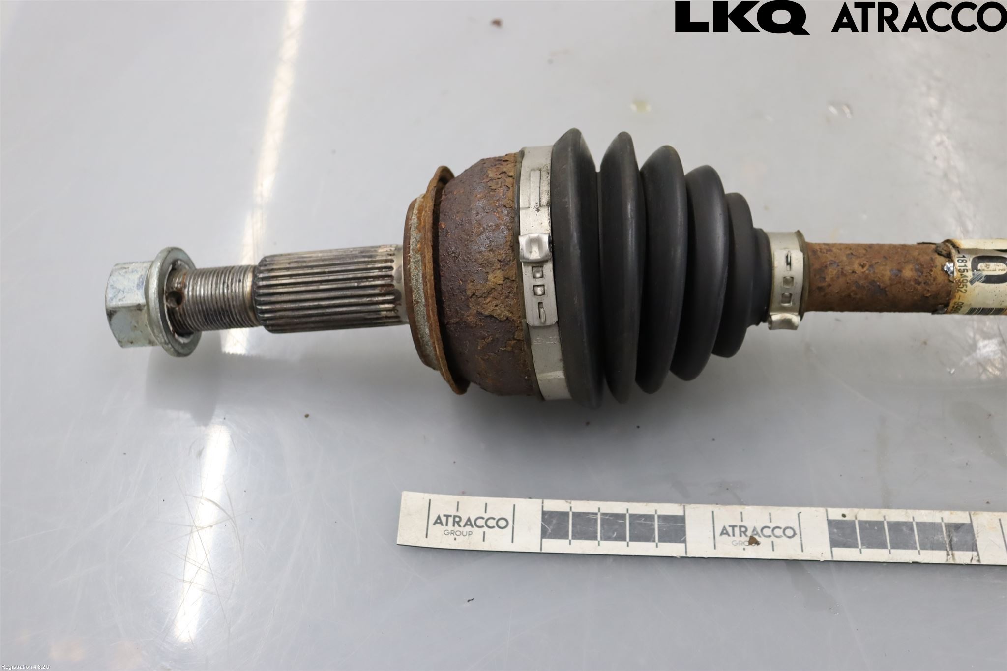 Nissan QASHQAI 17-21 Drivaksel Foran Kompl Venstre