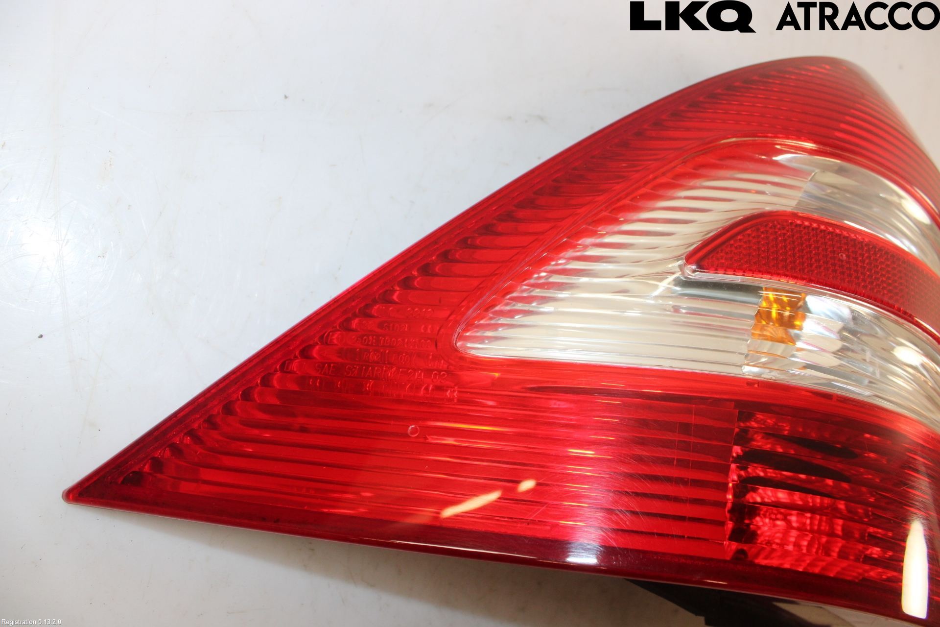 Mercedes-Benz MB C (203) 00-07 Baklykt Venstre