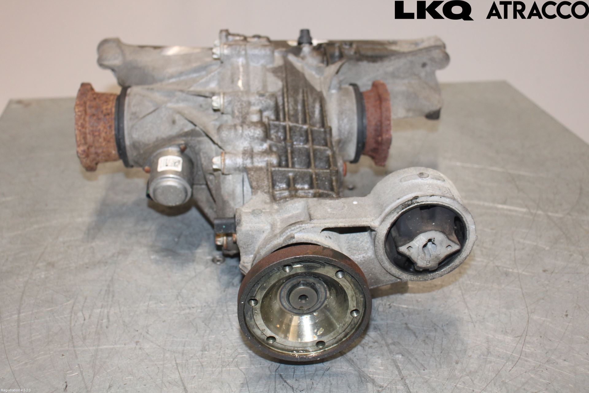 Audi A5 17- Bakaksel Kardang Bak -Diff
