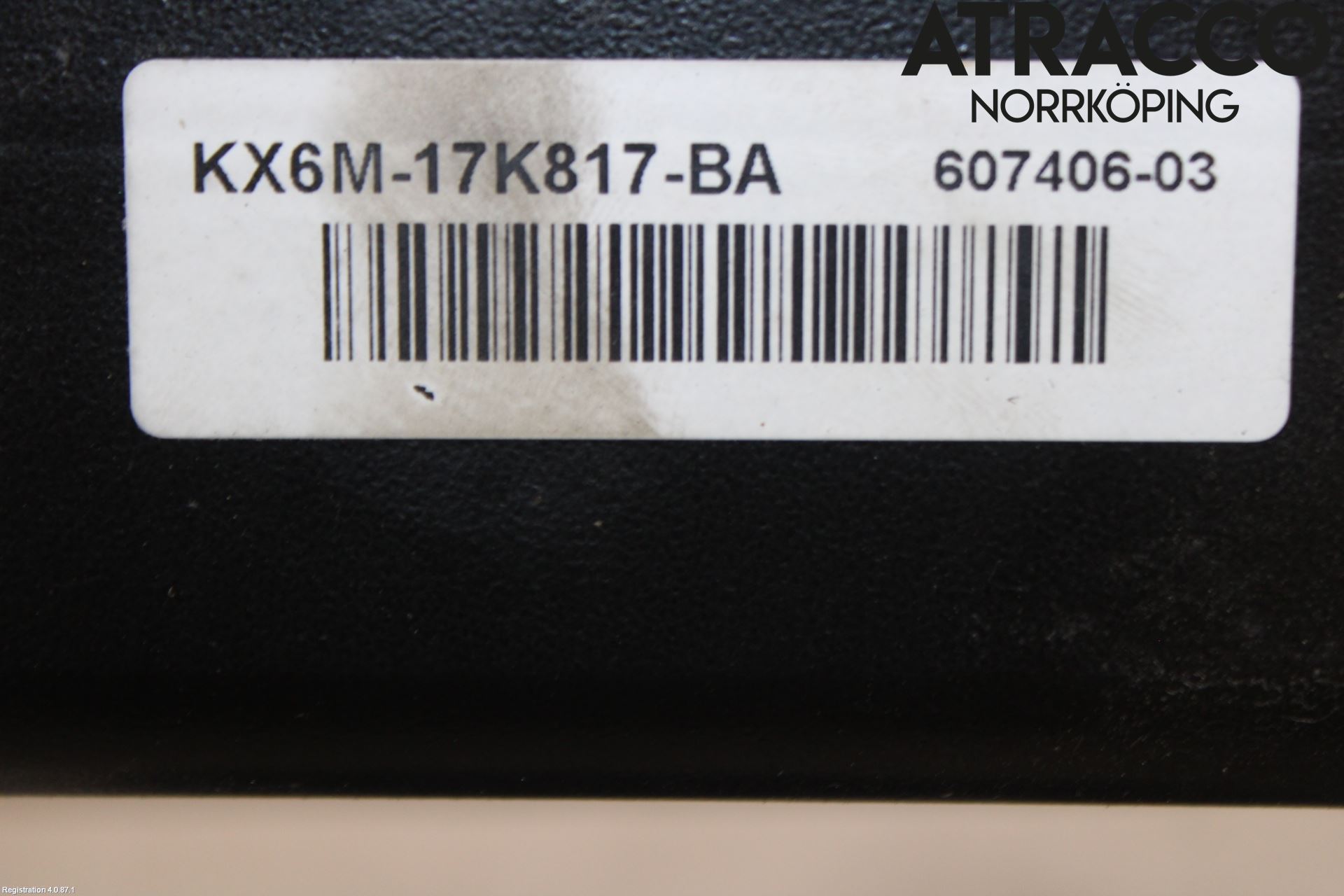 Jaguar XF (X260) 16-24 Tilhengerfeste
