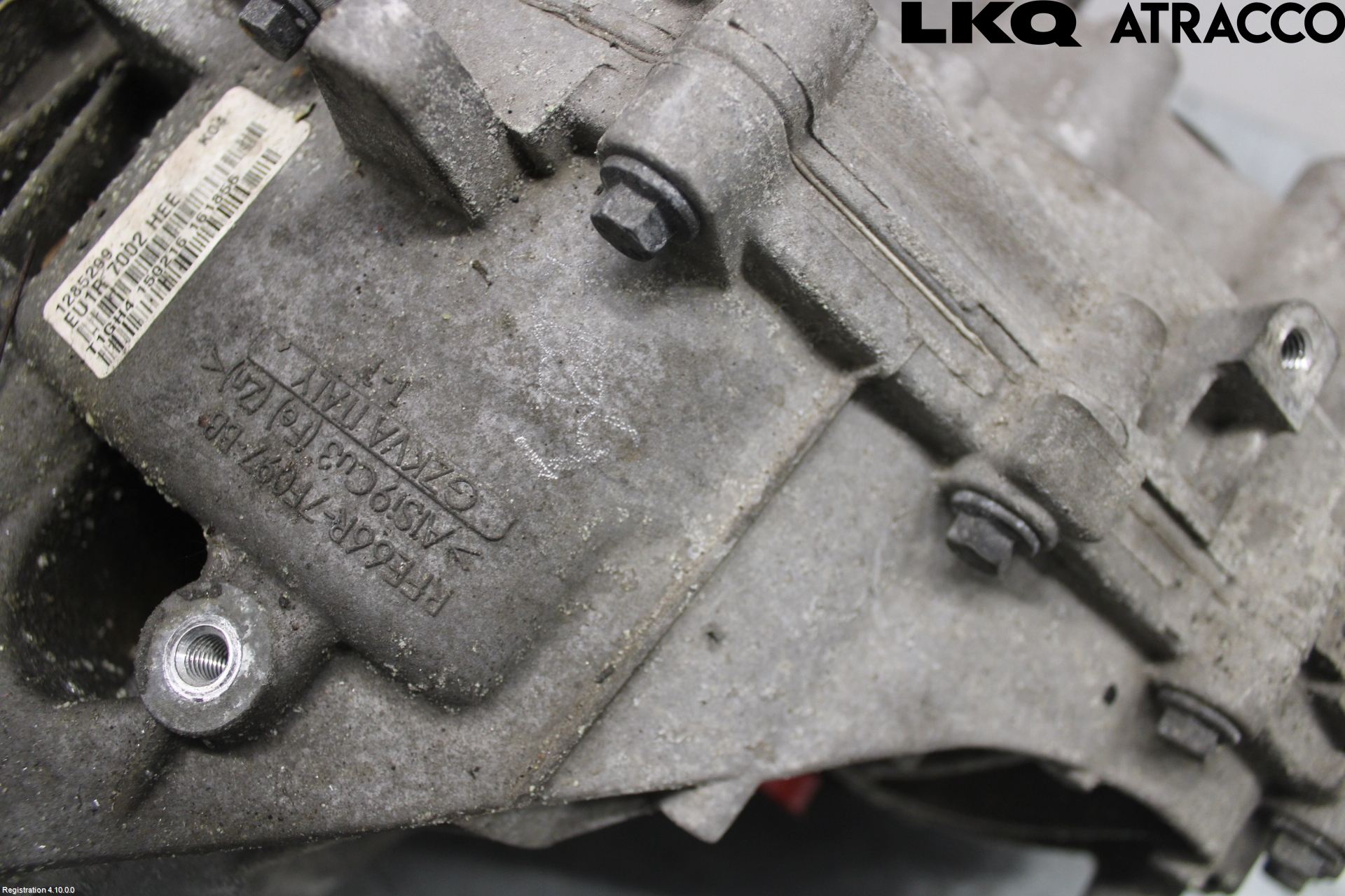 Volvo XC70 14-16 Gearkasse 6 Trinn