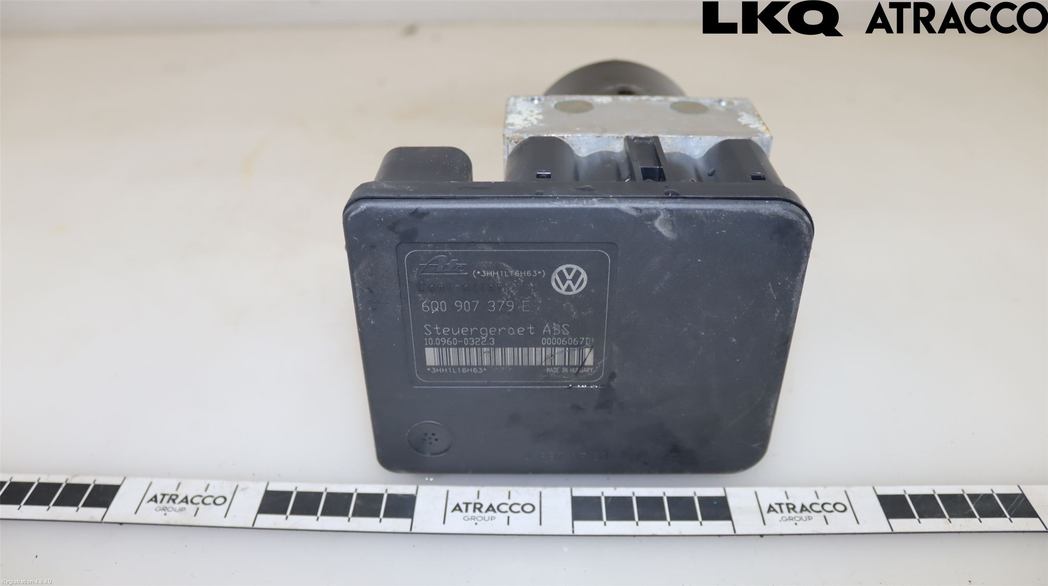 Volkswagen VW GOLF VI 09-13 Abs Hydraulikkaggregat
