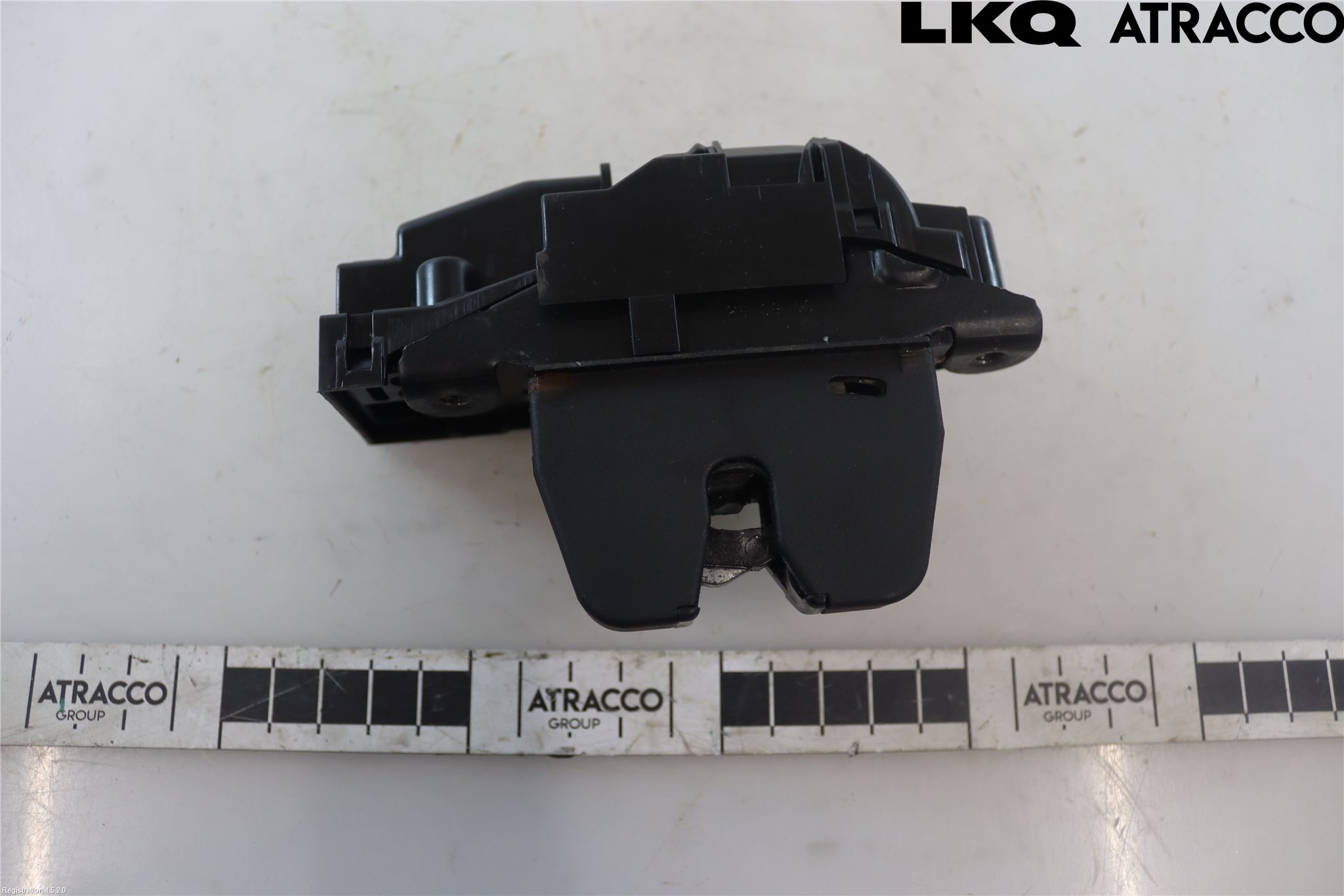 Peugeot 308 08-13 Bakluke-Lokk Låsekasse