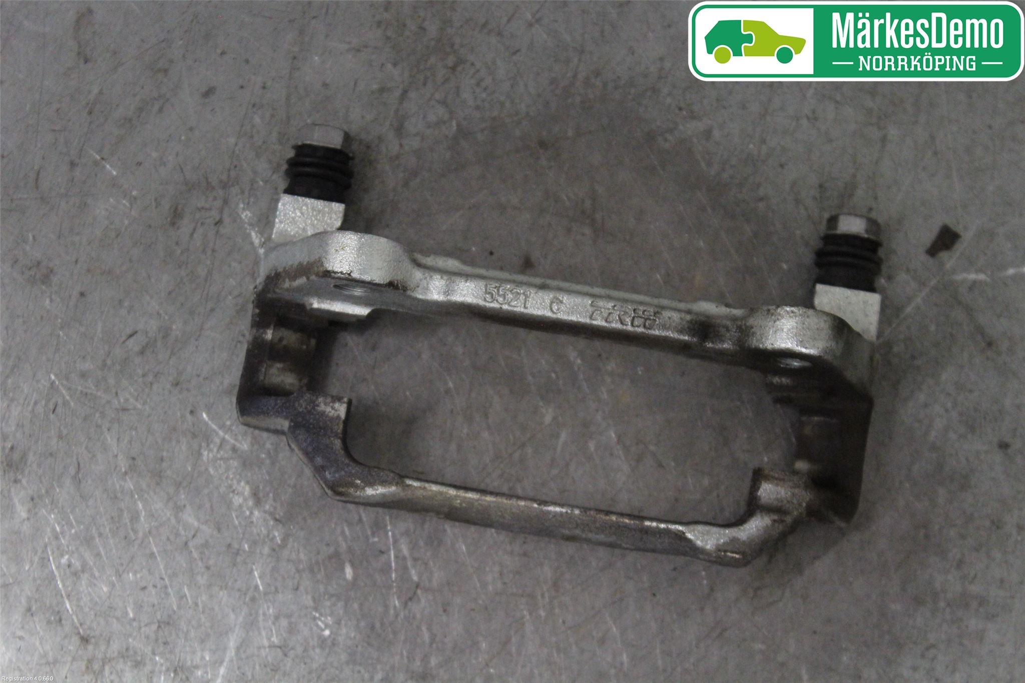 Volkswagen VW GOLF / E-GOLF VII 13-20 Bremsecaliper Feste Holder