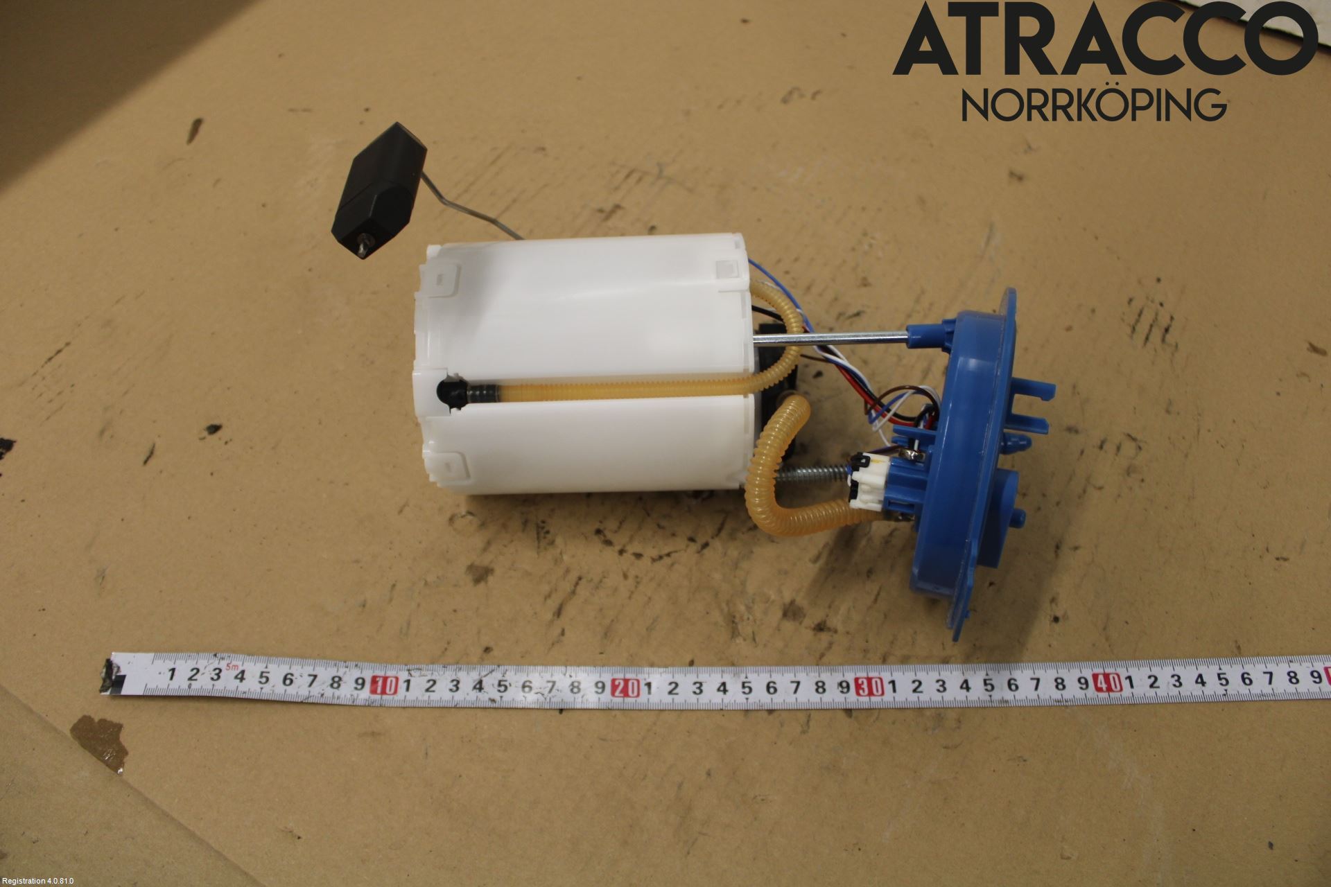 Audi A1 19- Drivstoffpumpe Fødepumpe El