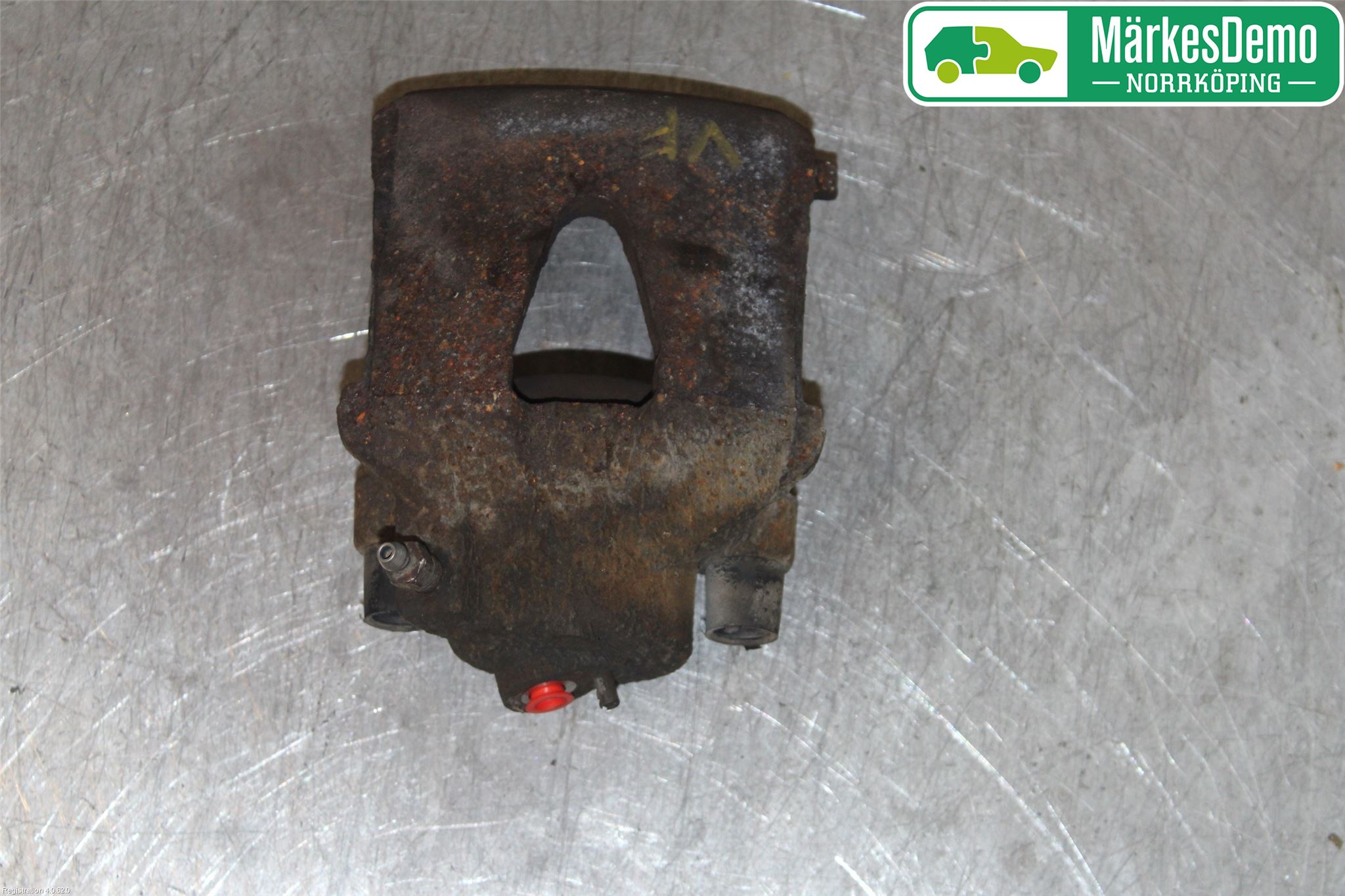 Volkswagen VW GOLF VI 09-13 Bremsecaliper Foran Venstre
