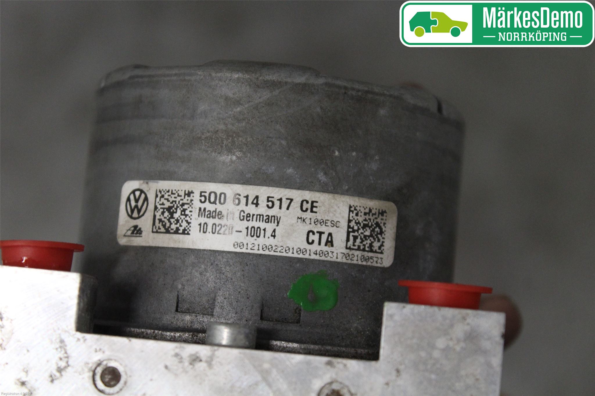 Volkswagen VW GOLF / E-GOLF VII 13-20 Abs Hydraulikkaggregat