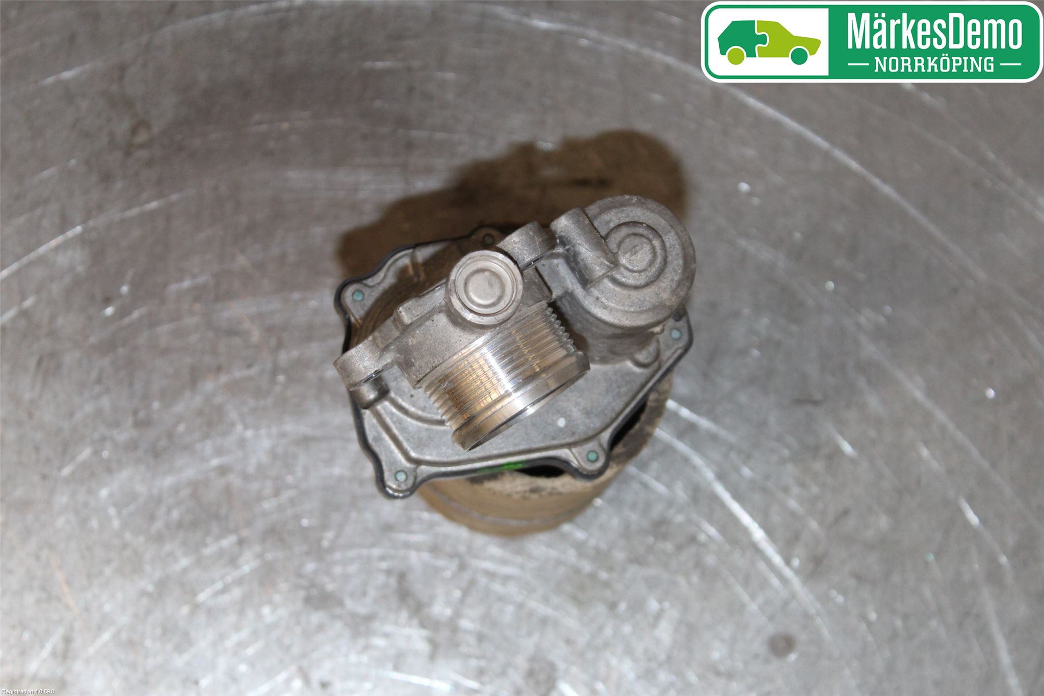 Volkswagen VW GOLF / E-GOLF VII 13-20 Egr Ventil