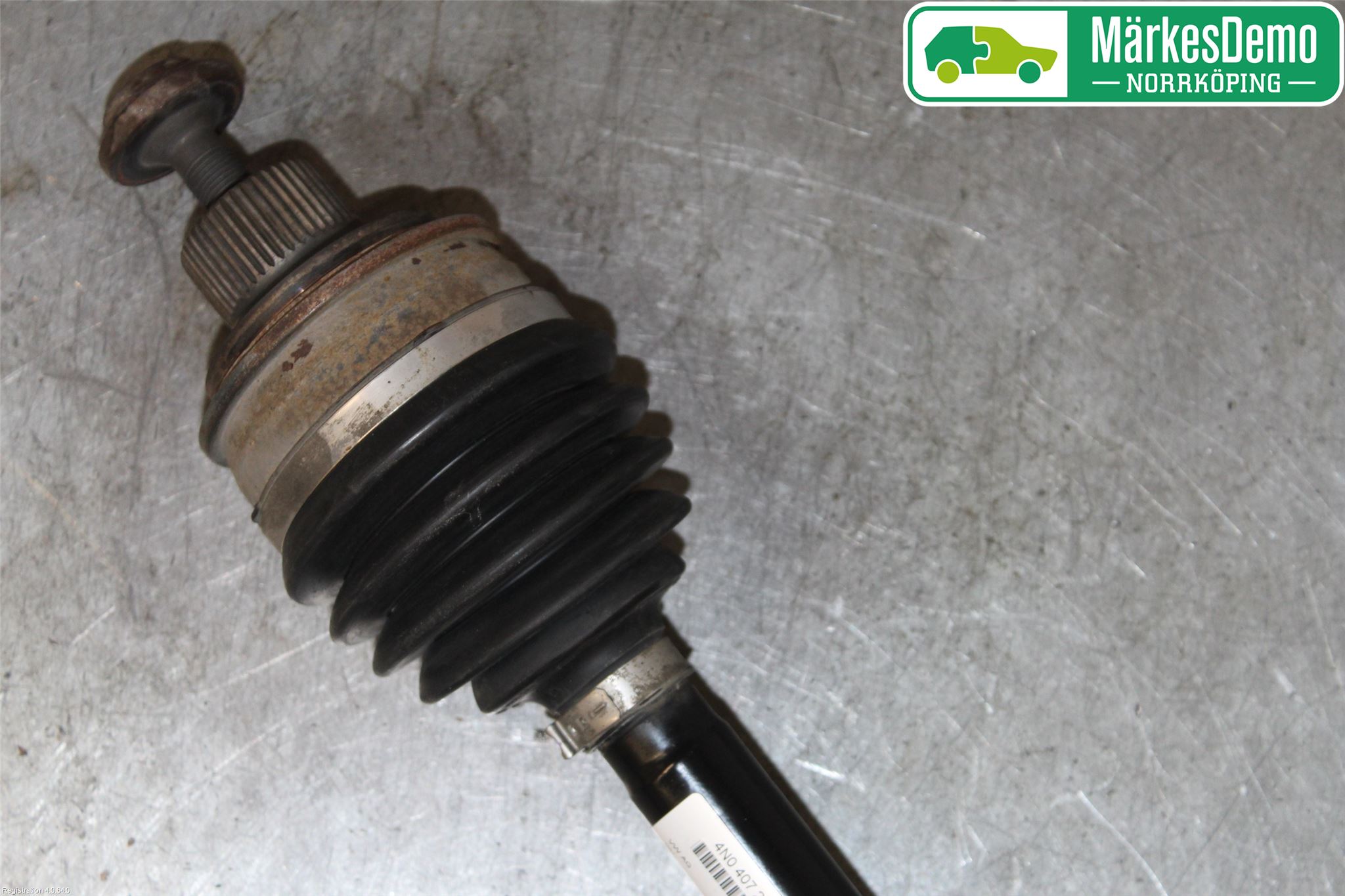 Audi A6 F2/C8 19- Drivaksel Foran Kompl Venstre